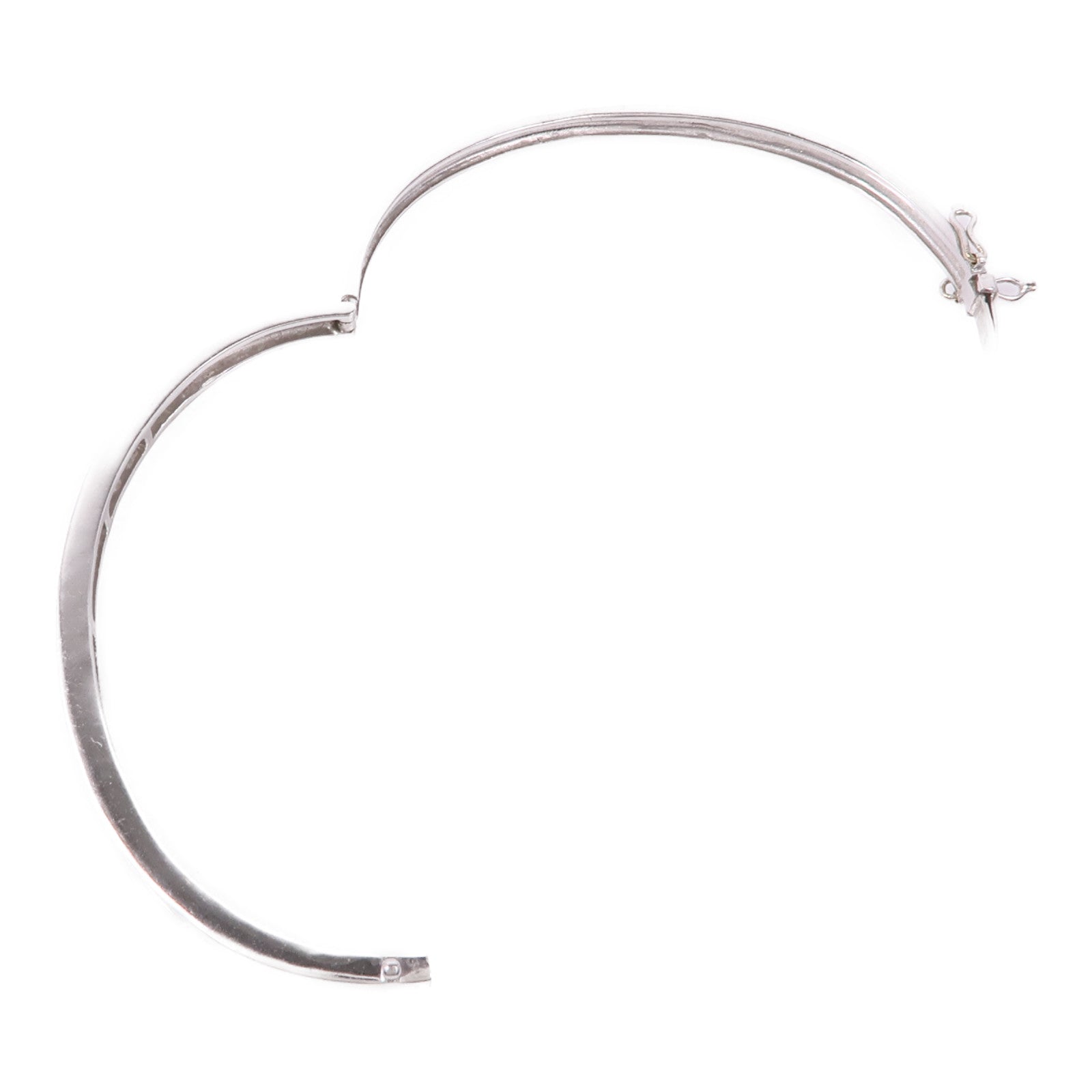 JEWELRY 18K白金Diamond Bracelet鑽石手鐲