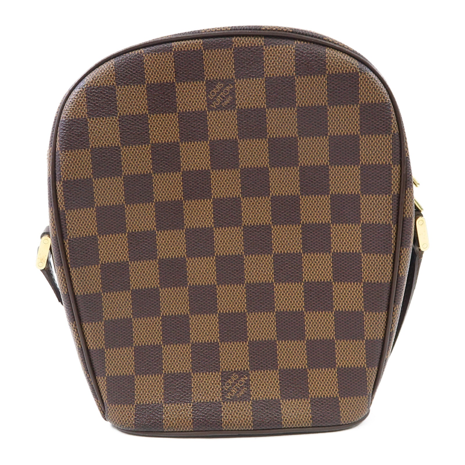 LOUIS VUITTON 【激減優惠】Damier Ipanema PM金扣肩背袋啡色