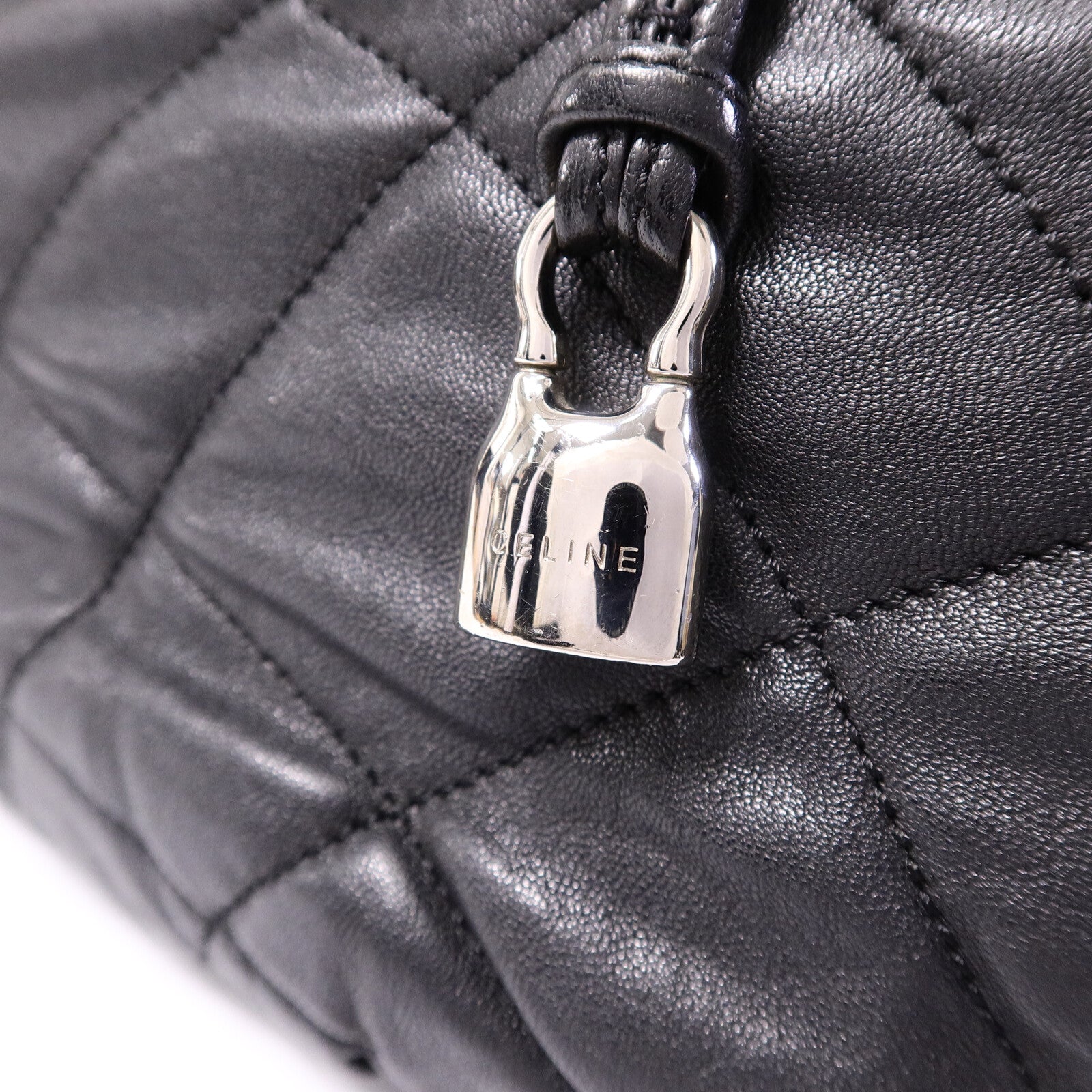 CELINE 牛皮皮革Shoulder Bag肩背袋