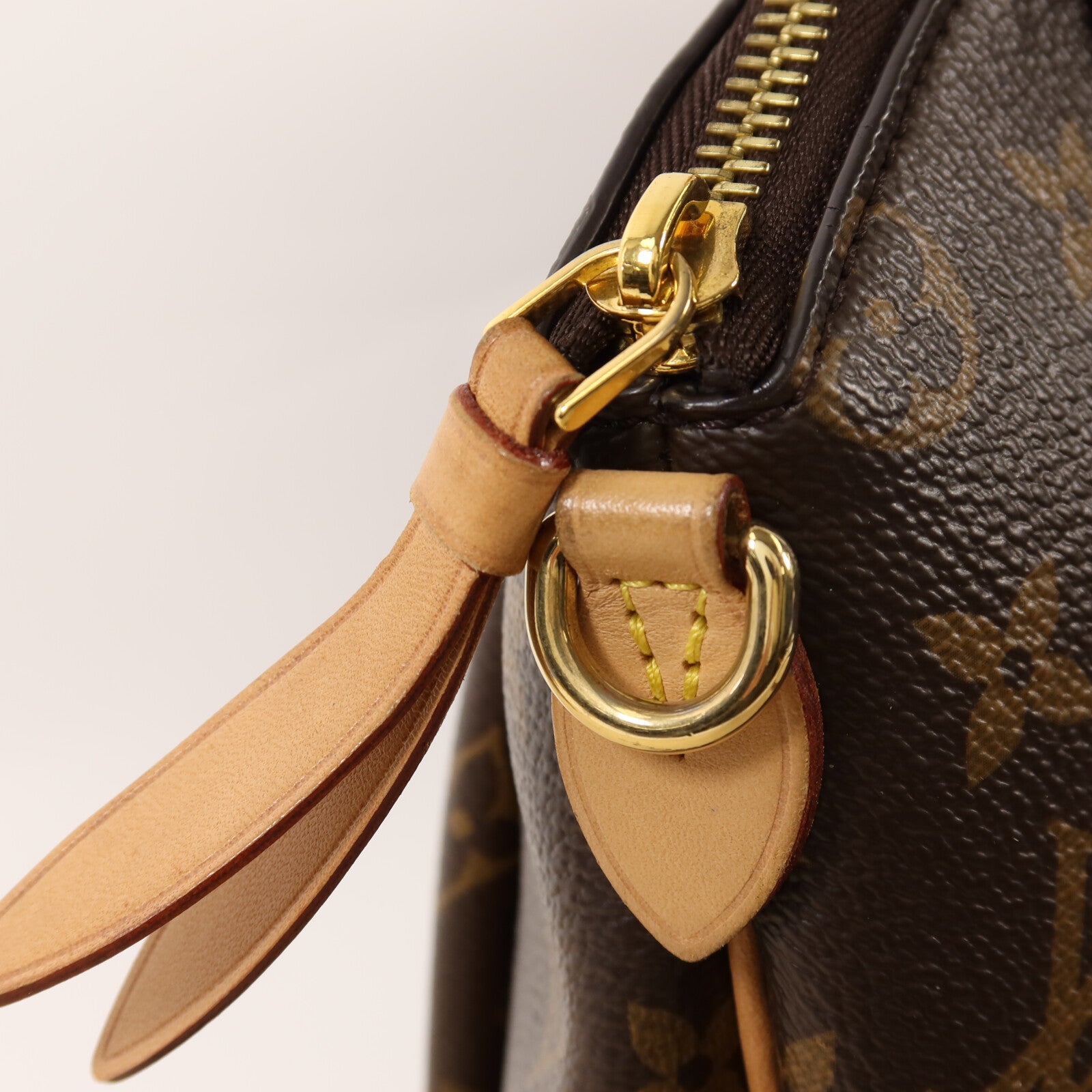 LOUIS VUITTON Monogram Rivoli PM金扣手挽肩背兩用袋