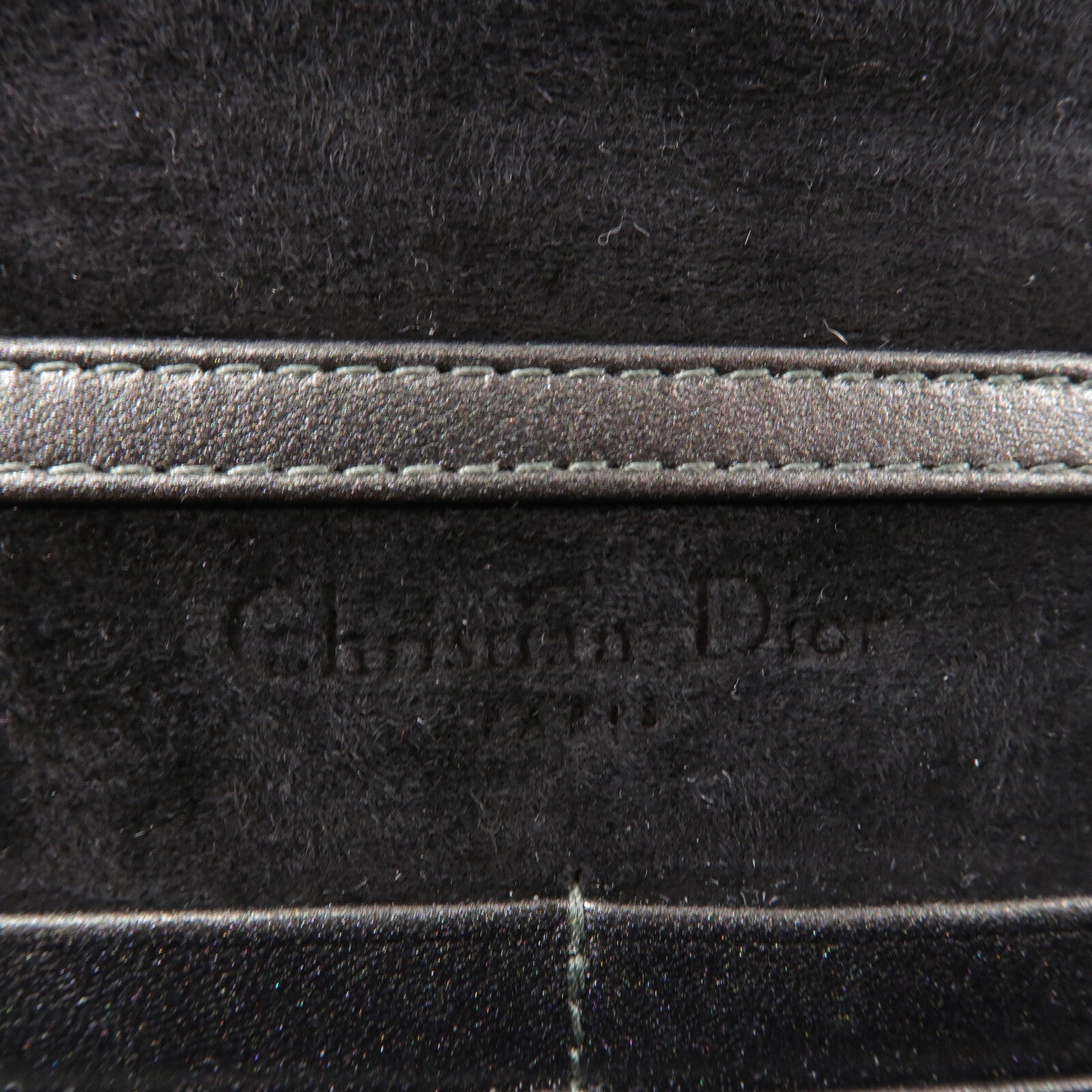 Dior 牛皮皮革Wallet On Chain鏈帶肩背袋