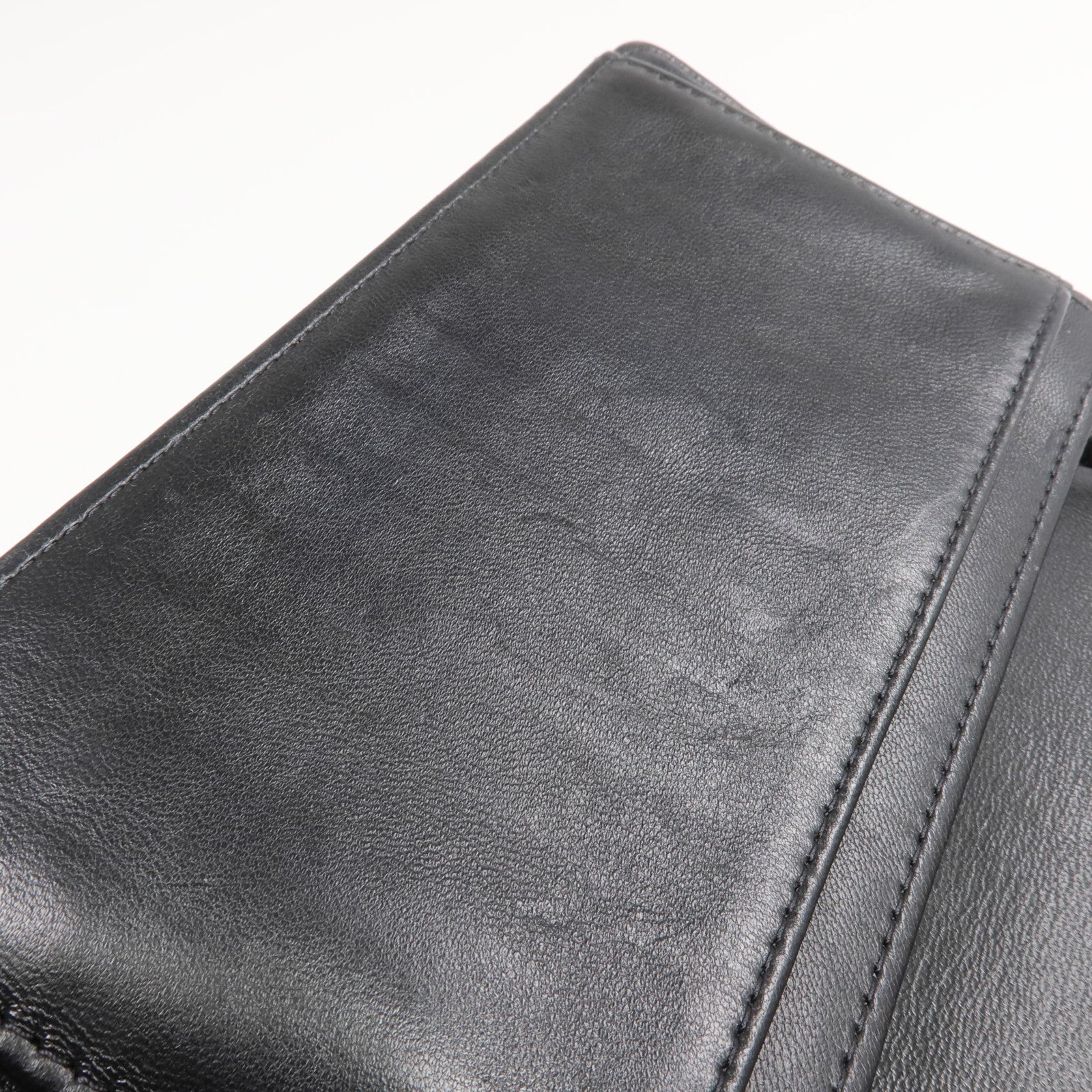 CHANEL 羊皮皮革Boy Wallet長錢包