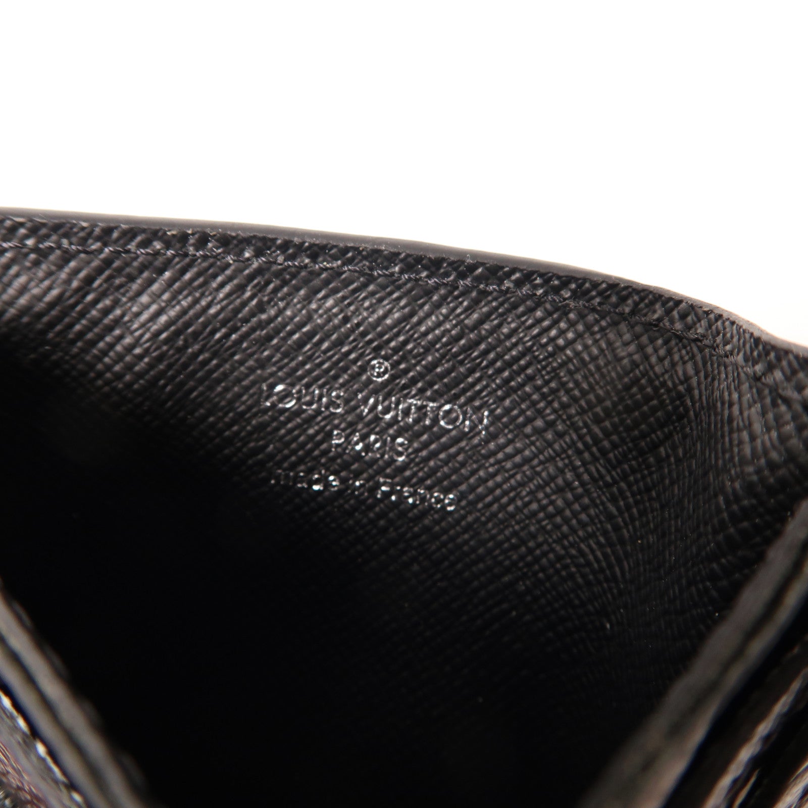 LOUIS VUITTON Epi Neo Porte Cartes卡片套黑色