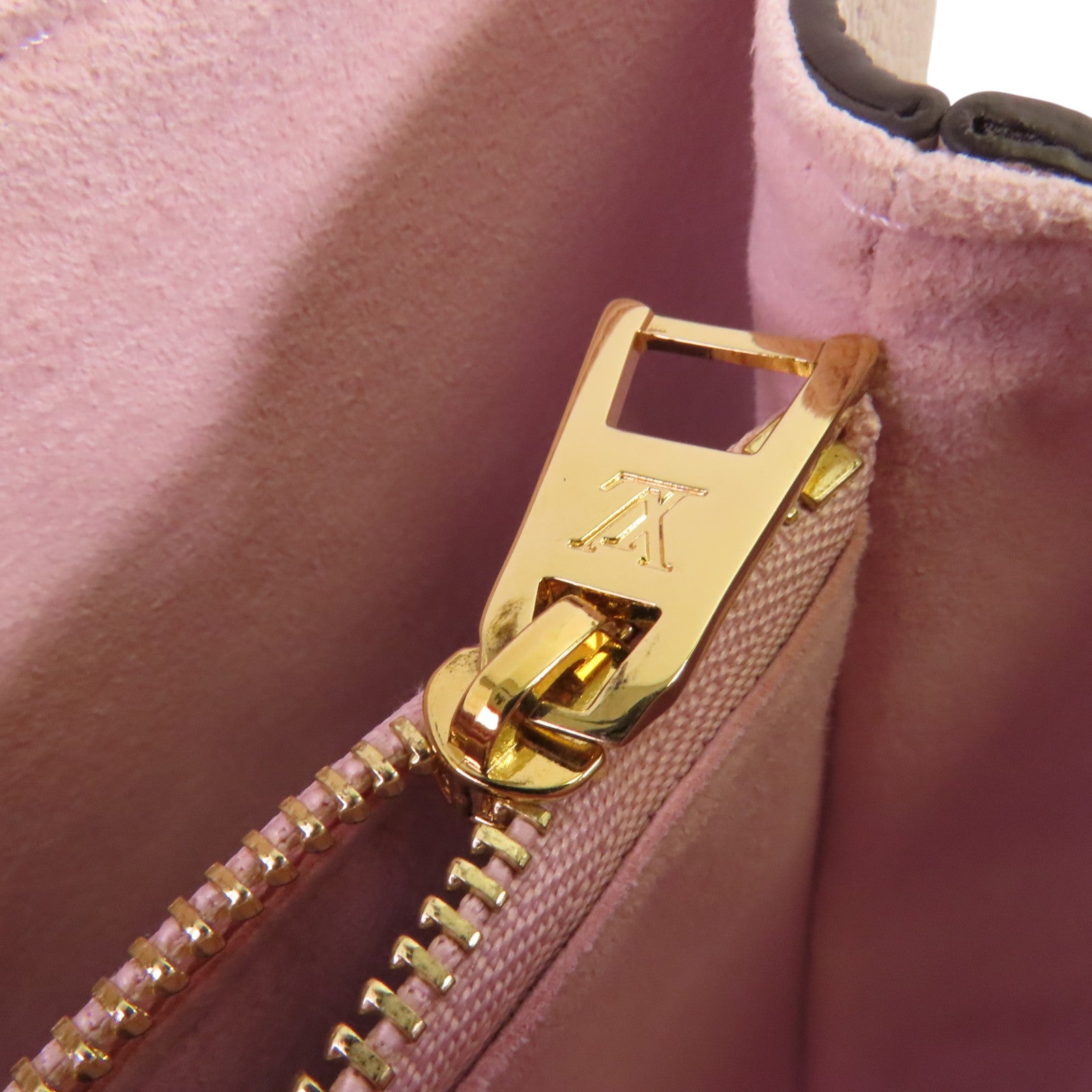 LOUIS VUITTON 牛皮皮革Lookme Shopper Bag金扣手挽