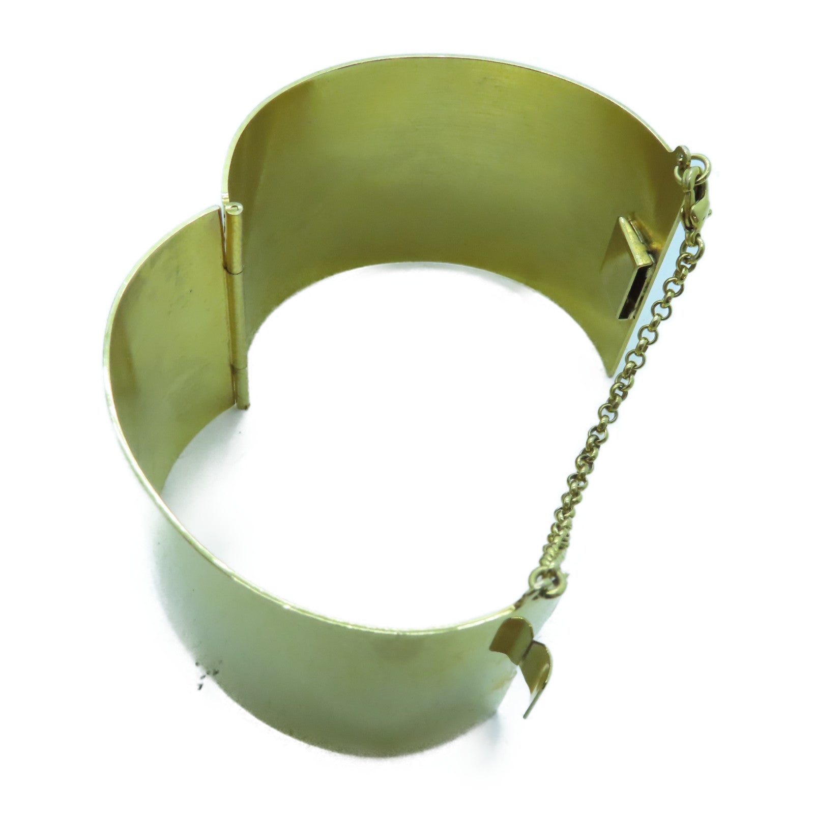 CELINE 金屬Bangle手鐲金色