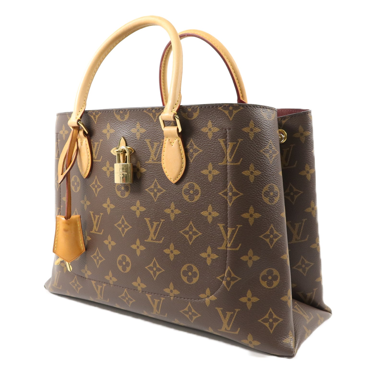 LOUIS VUITTON Monogram Flower Tote手挽肩背兩用袋