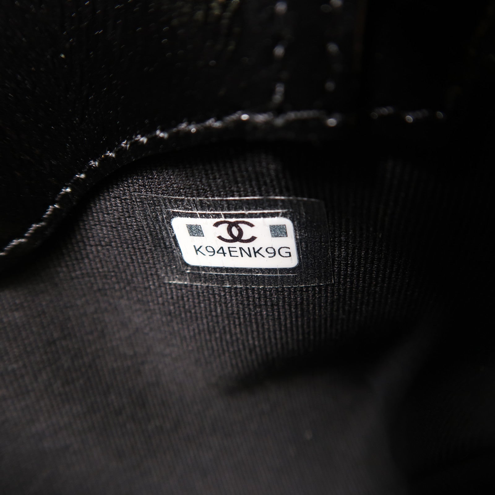 CHANEL 【激減優惠】菱格羊皮皮革Chain Shoulder金扣鏈帶肩背袋黑色