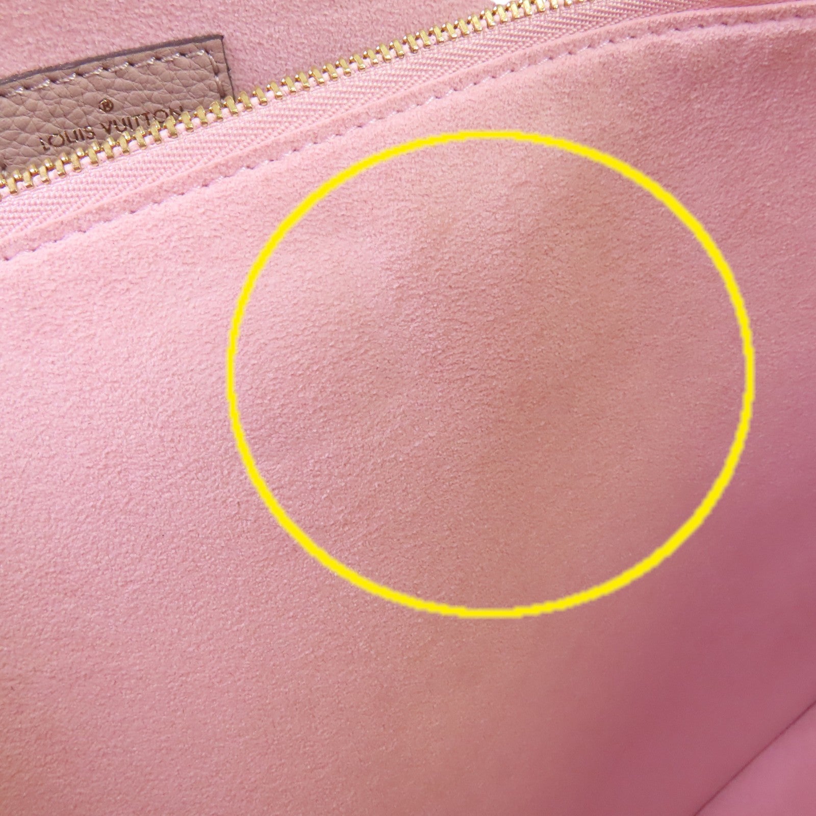 LOUIS VUITTON 牛皮皮革Lookme Shopper Bag金扣手挽