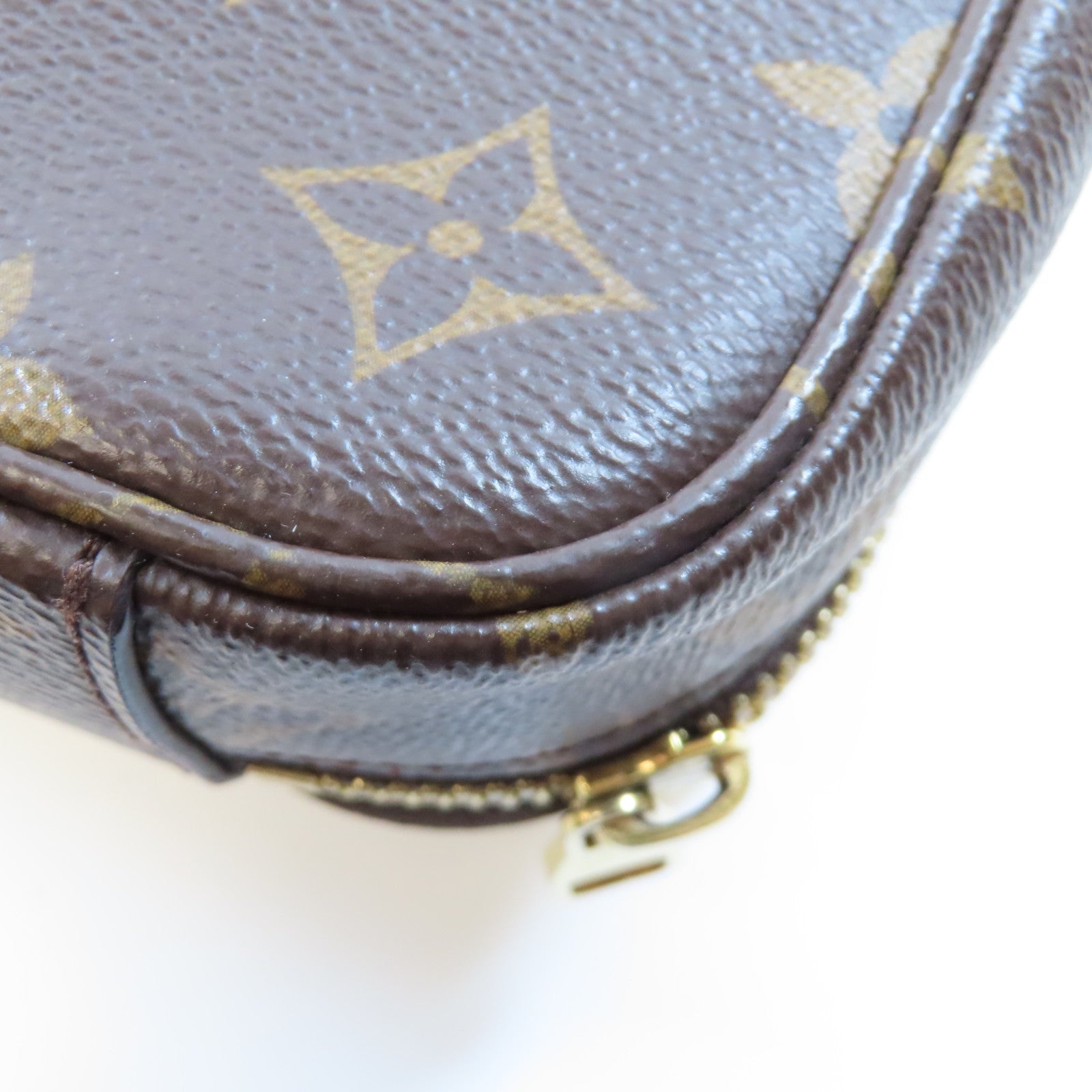 LOUIS VUITTON LV GHW Utility 2 Way Shoulder Bag Handbag M80446 Monogram Brown