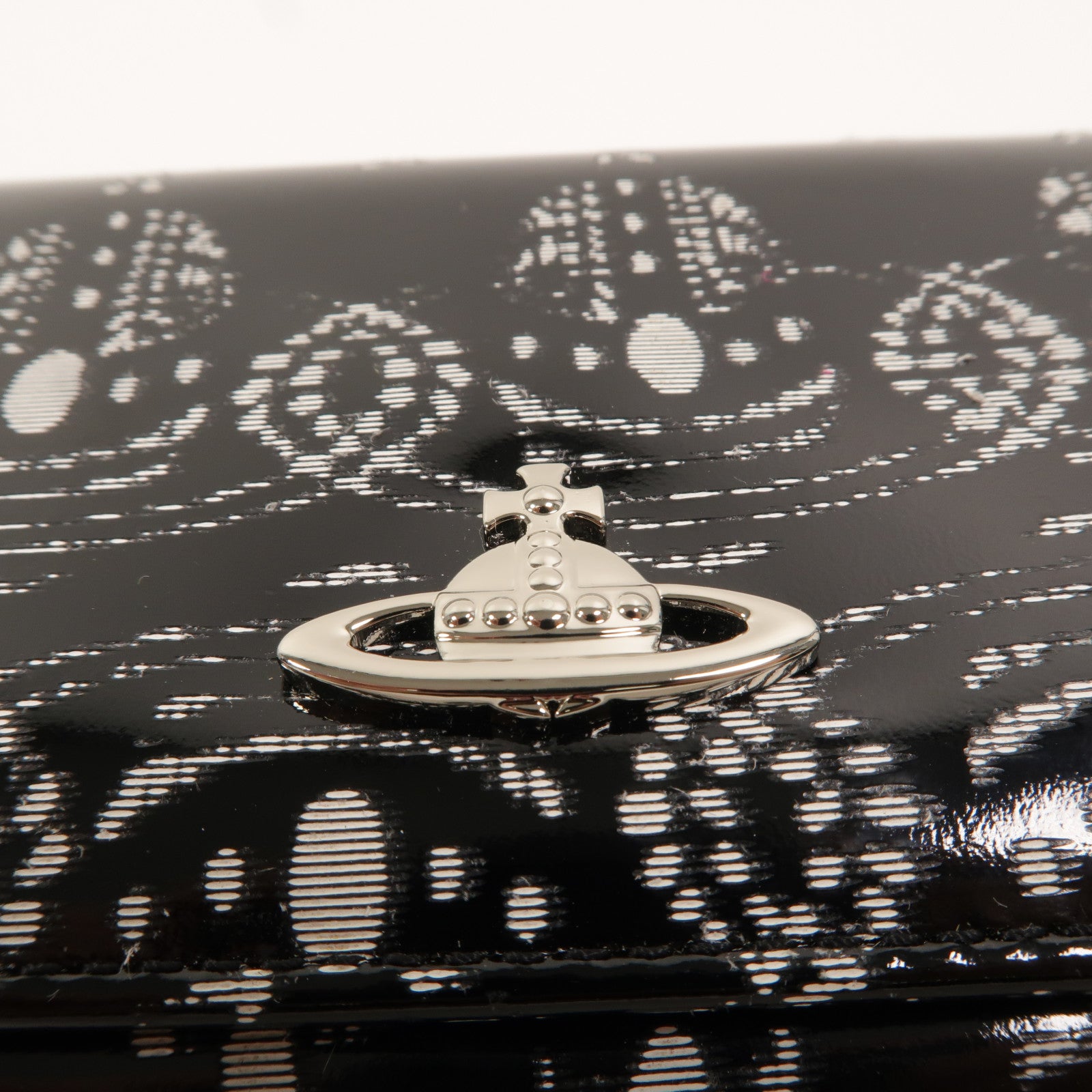 Vivienne Westwood 塗層帆布Long Wallet長錢包
