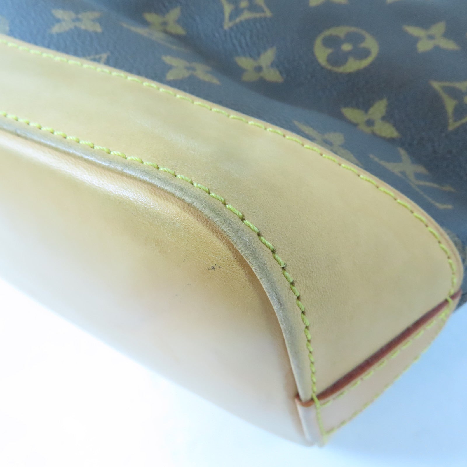 LOUIS VUITTON 【激減優惠】Monogram Lockit Horizontal金扣肩背袋啡色