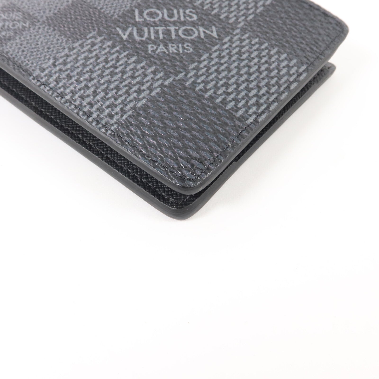 LOUIS VUITTON Damier Graphite Multiple Wallet錢包