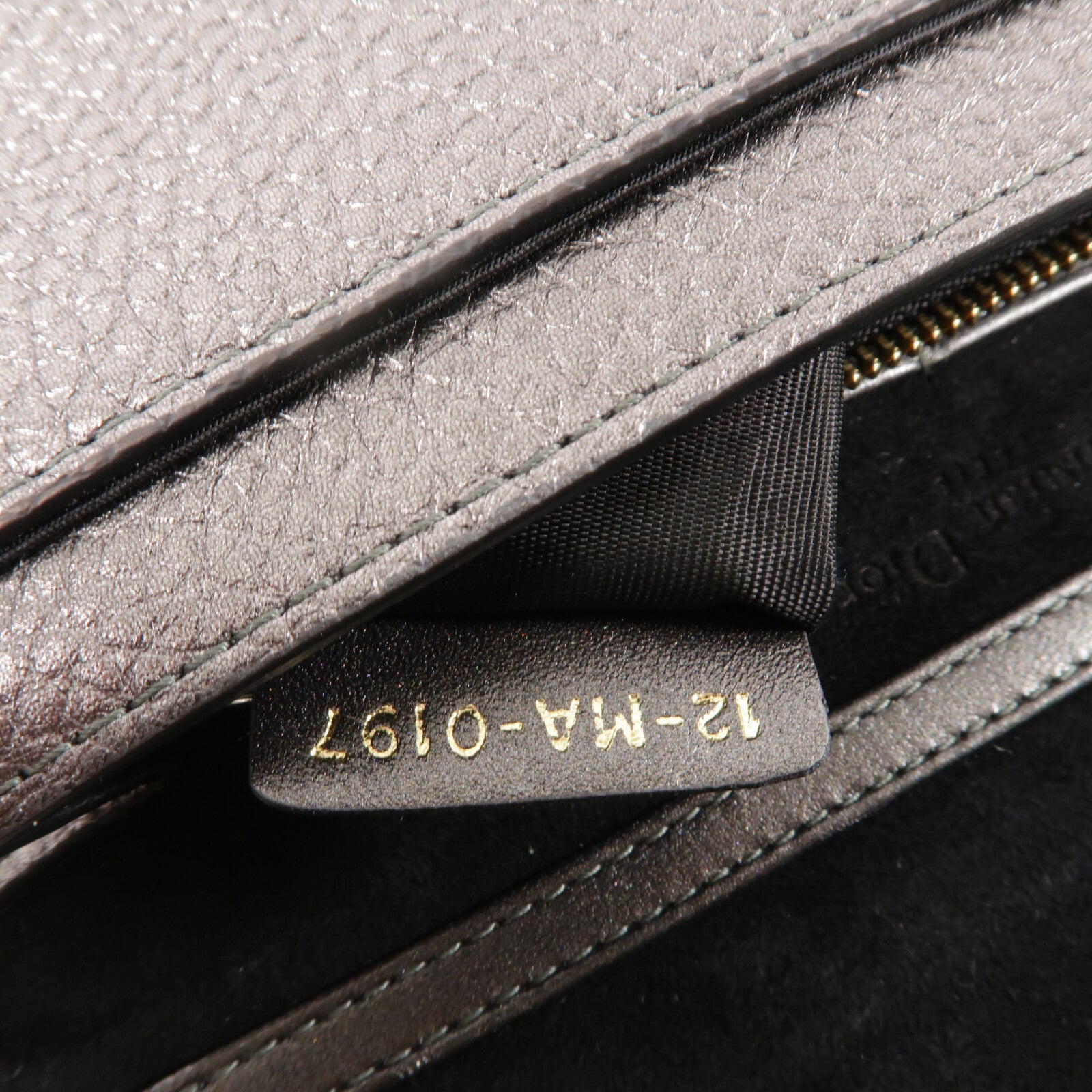 Dior 牛皮皮革Wallet On Chain鏈帶肩背袋