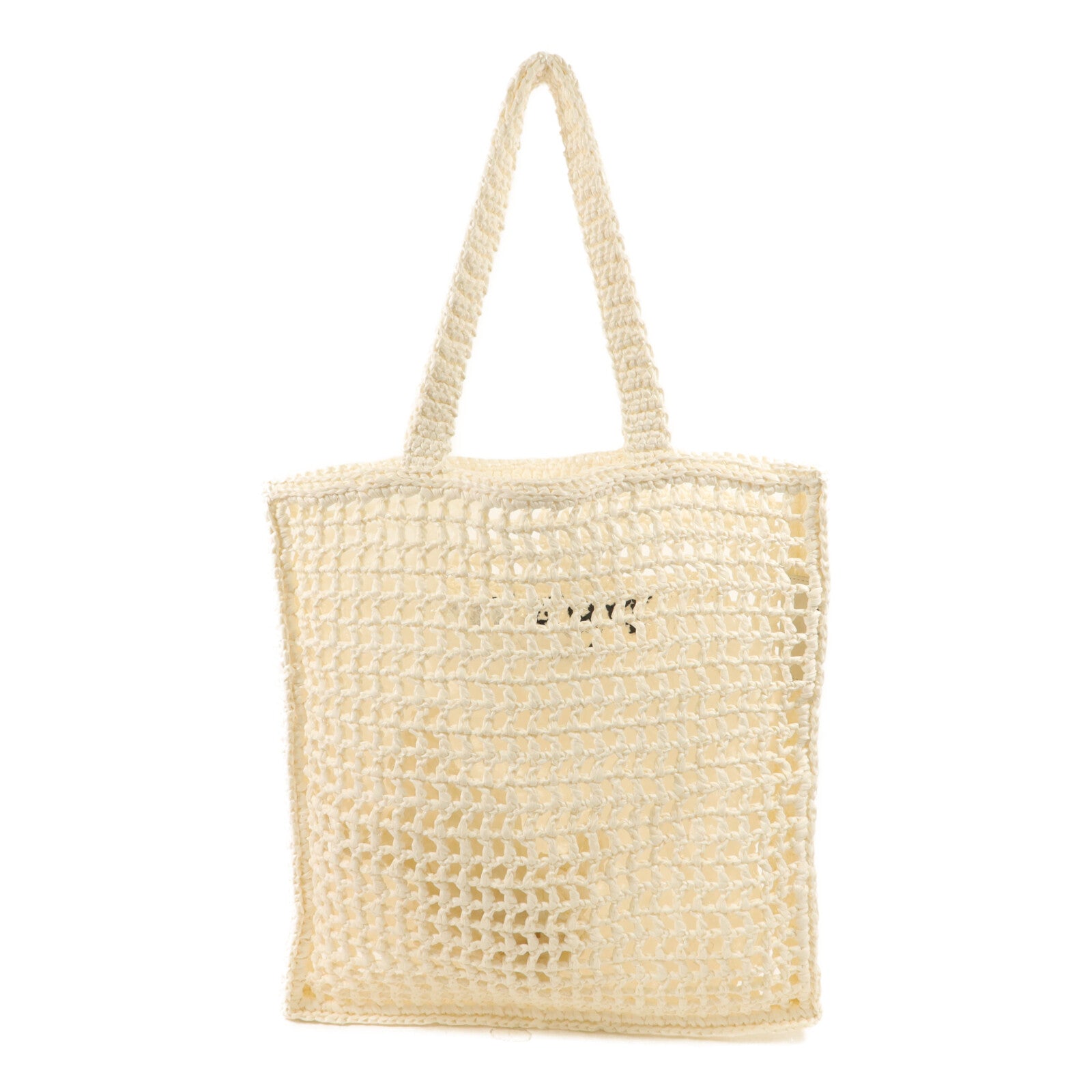 PRADA 酒椰Crochet Tote Bag手挽袋