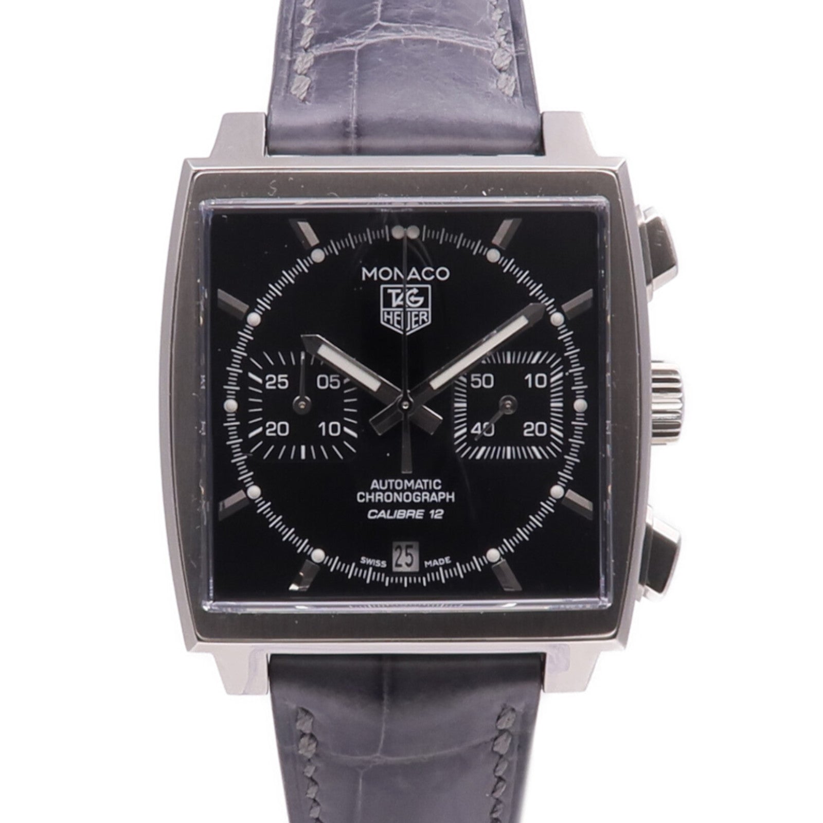 TAG HEUER Monaco Calibre 12 CAW2110.FC6177