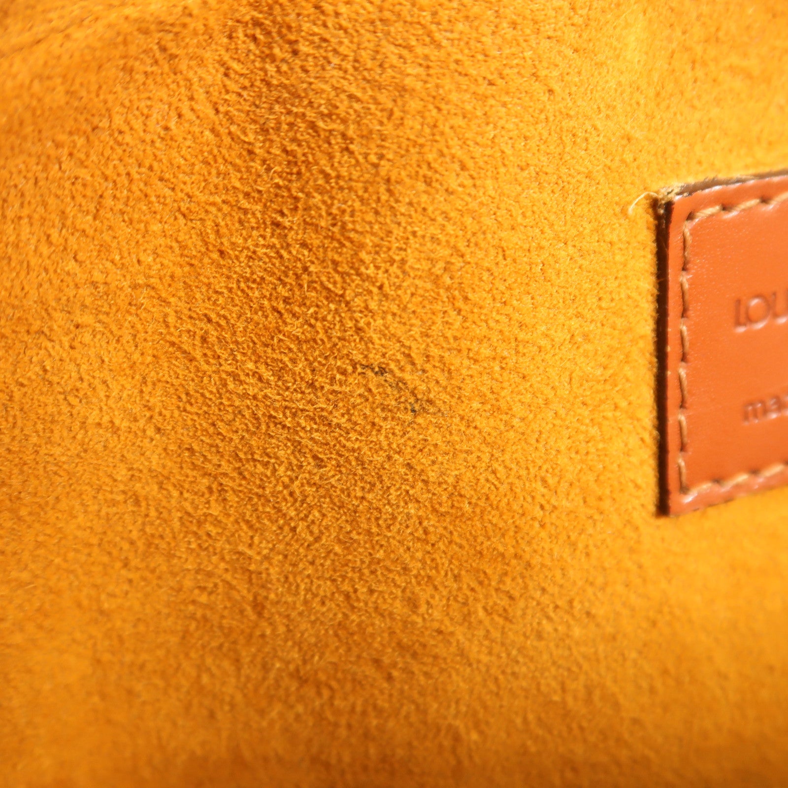 LOUIS VUITTON Epi Sablon金扣手挽袋