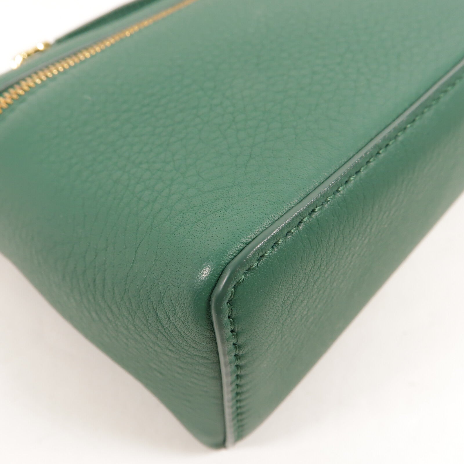 Loro Piana 牛皮皮革Extra Pocket L19手挽肩背兩用袋
