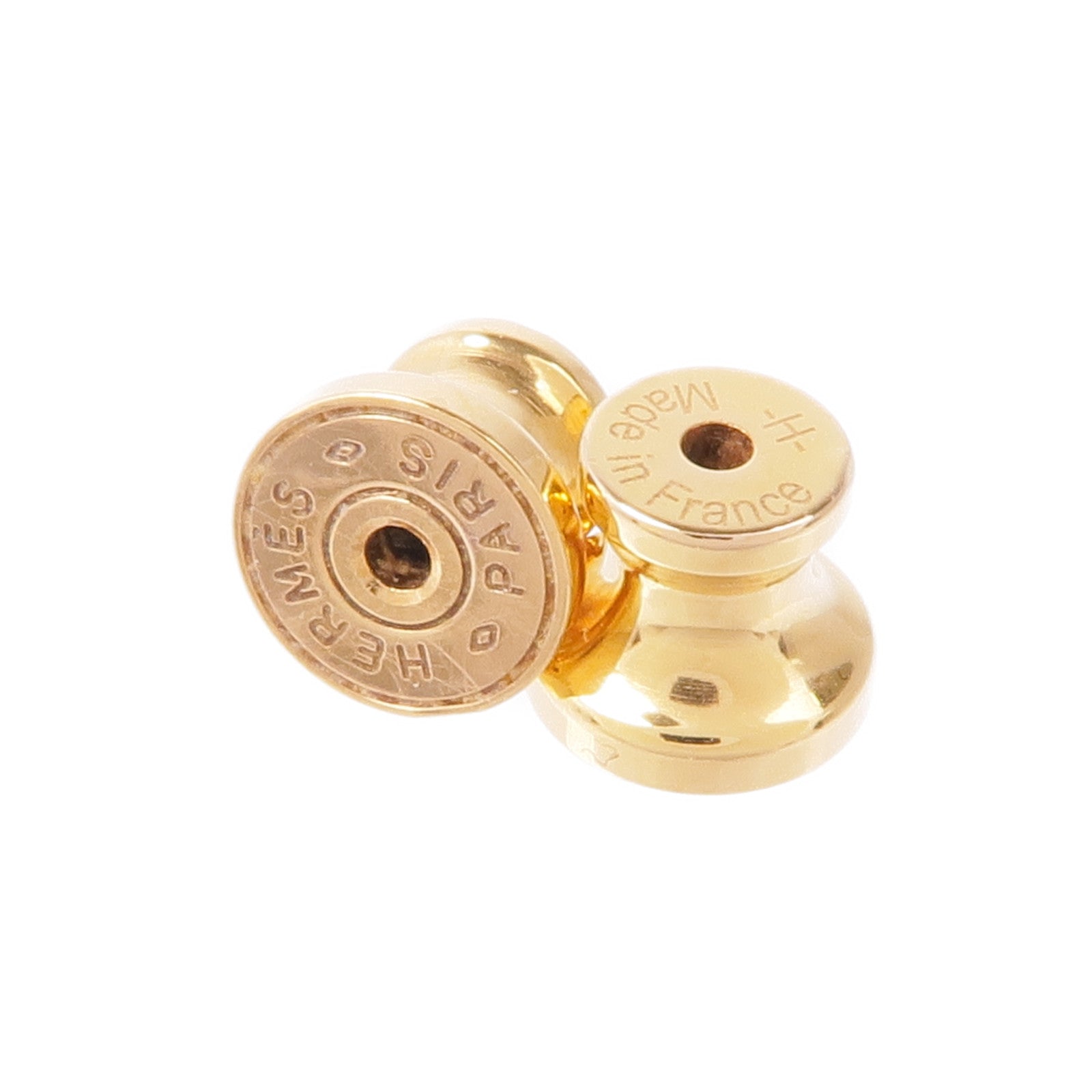 HERMES 金屬Mini Pop H Earrings耳環