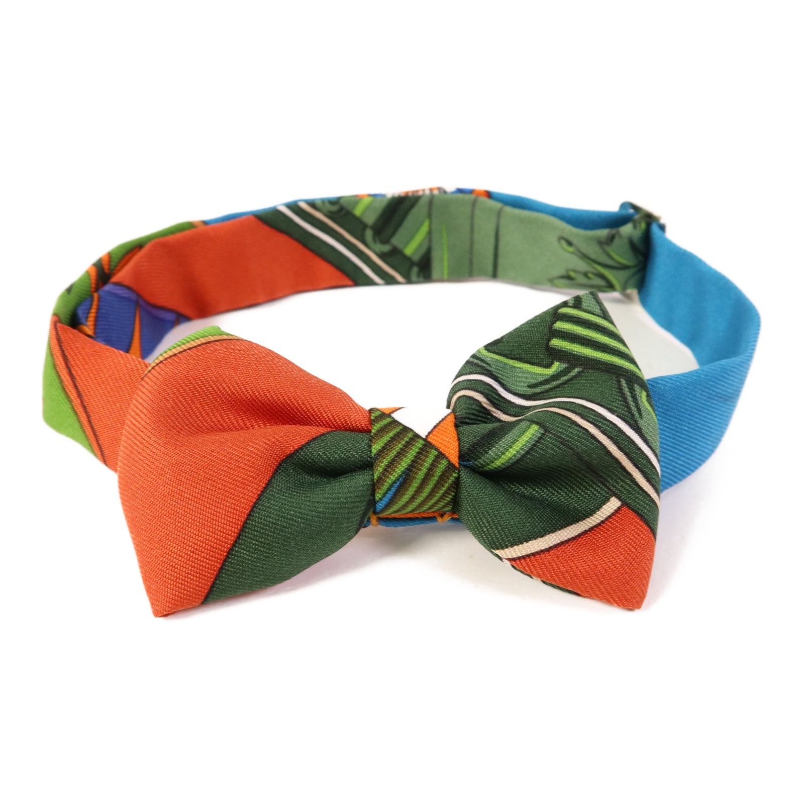 HERMES 絲質Bow Tie領結