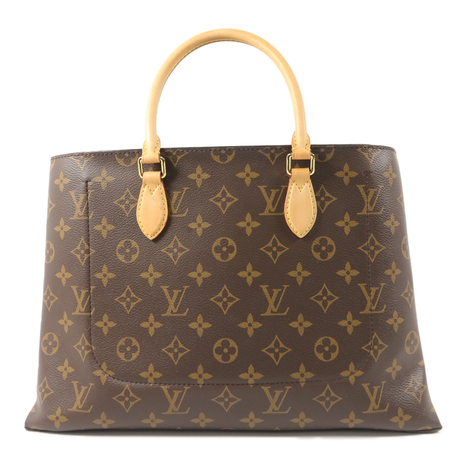 LOUIS VUITTON Monogram Flower Tote手挽肩背兩用袋