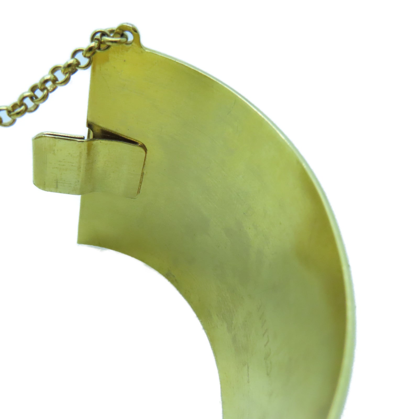 CELINE 金屬Bangle手鐲金色