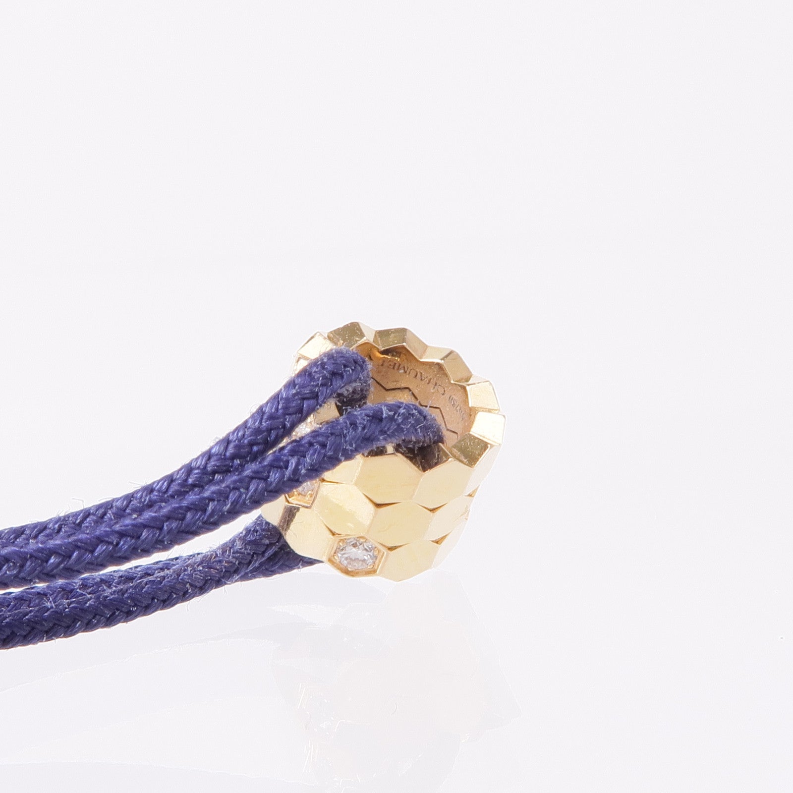 Chaumet 18K玫瑰金Bee De Chaumet Bracelet鑽石手帶