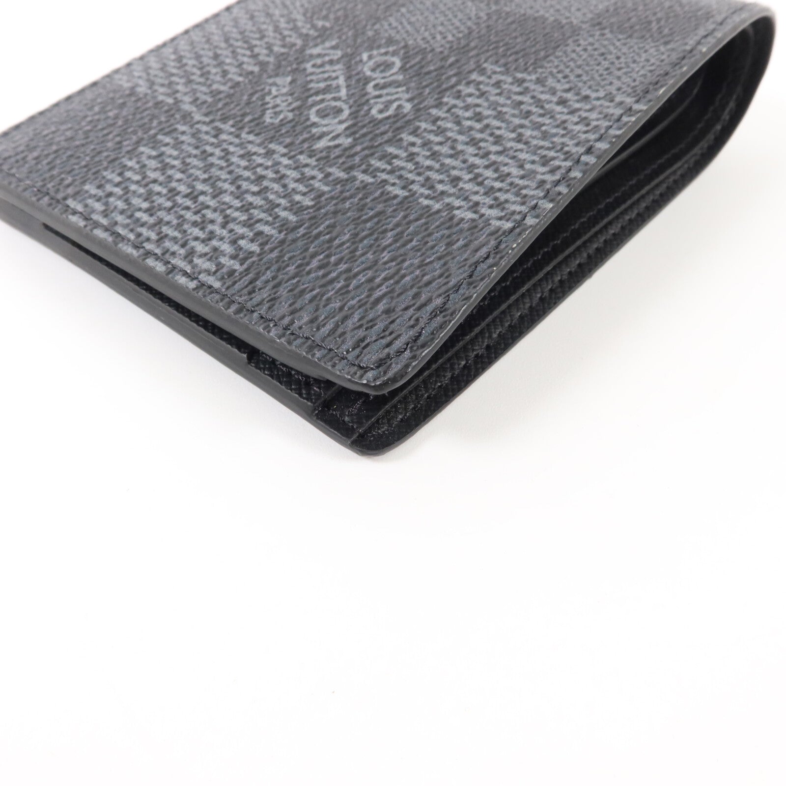 LOUIS VUITTON Damier Graphite Multiple Wallet錢包