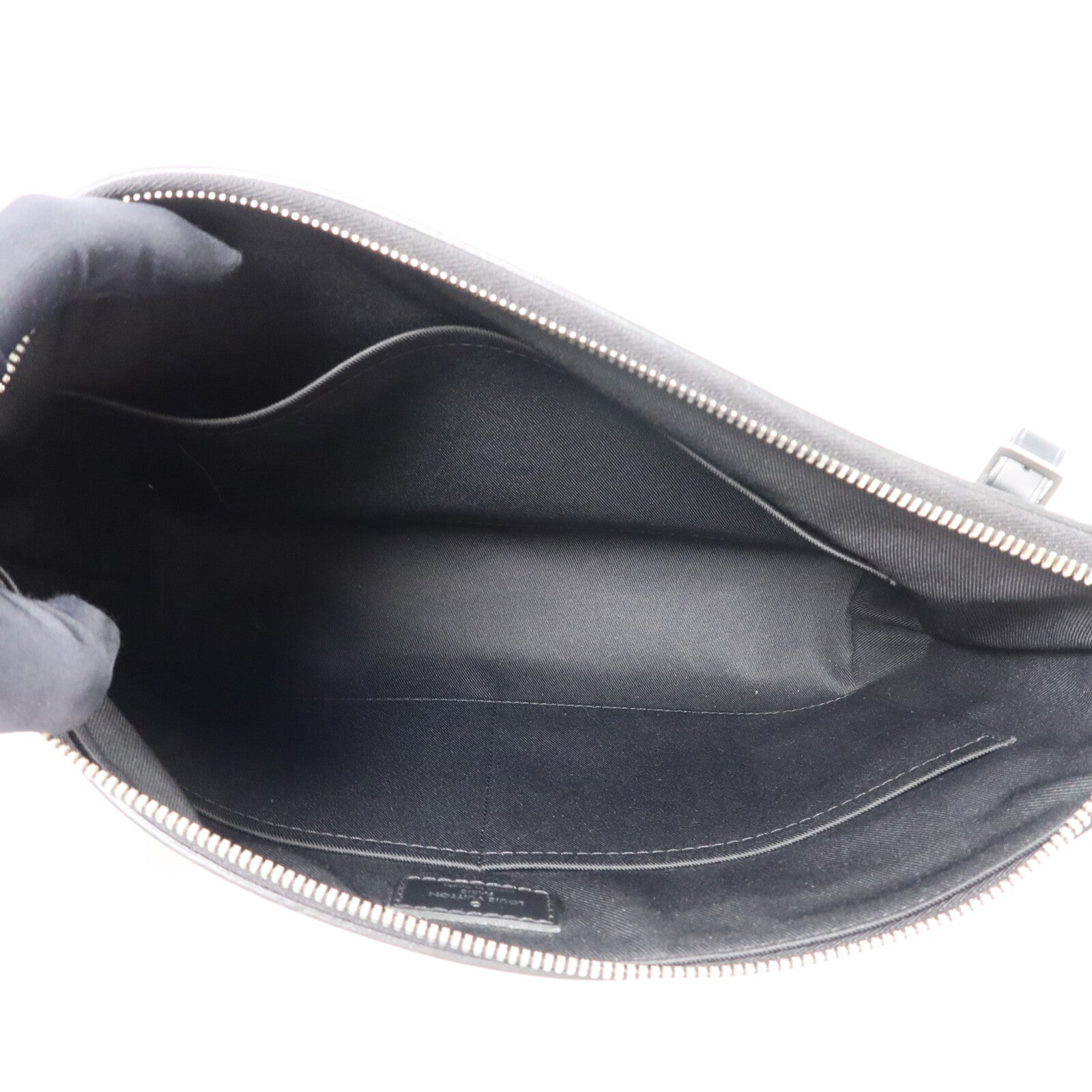 LOUIS VUITTON Damier Graphite Mick PM肩背袋