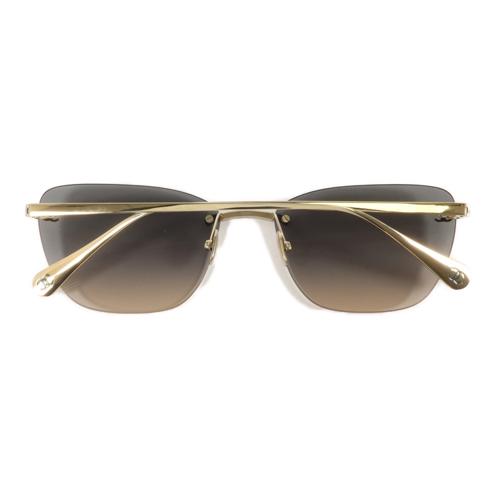 CHANEL 鈦金屬Sunglasses太陽眼鏡
