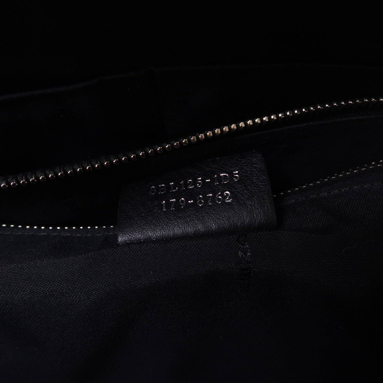 FENDI 牛皮皮革By The Way銀扣手挽肩背兩用袋黑色