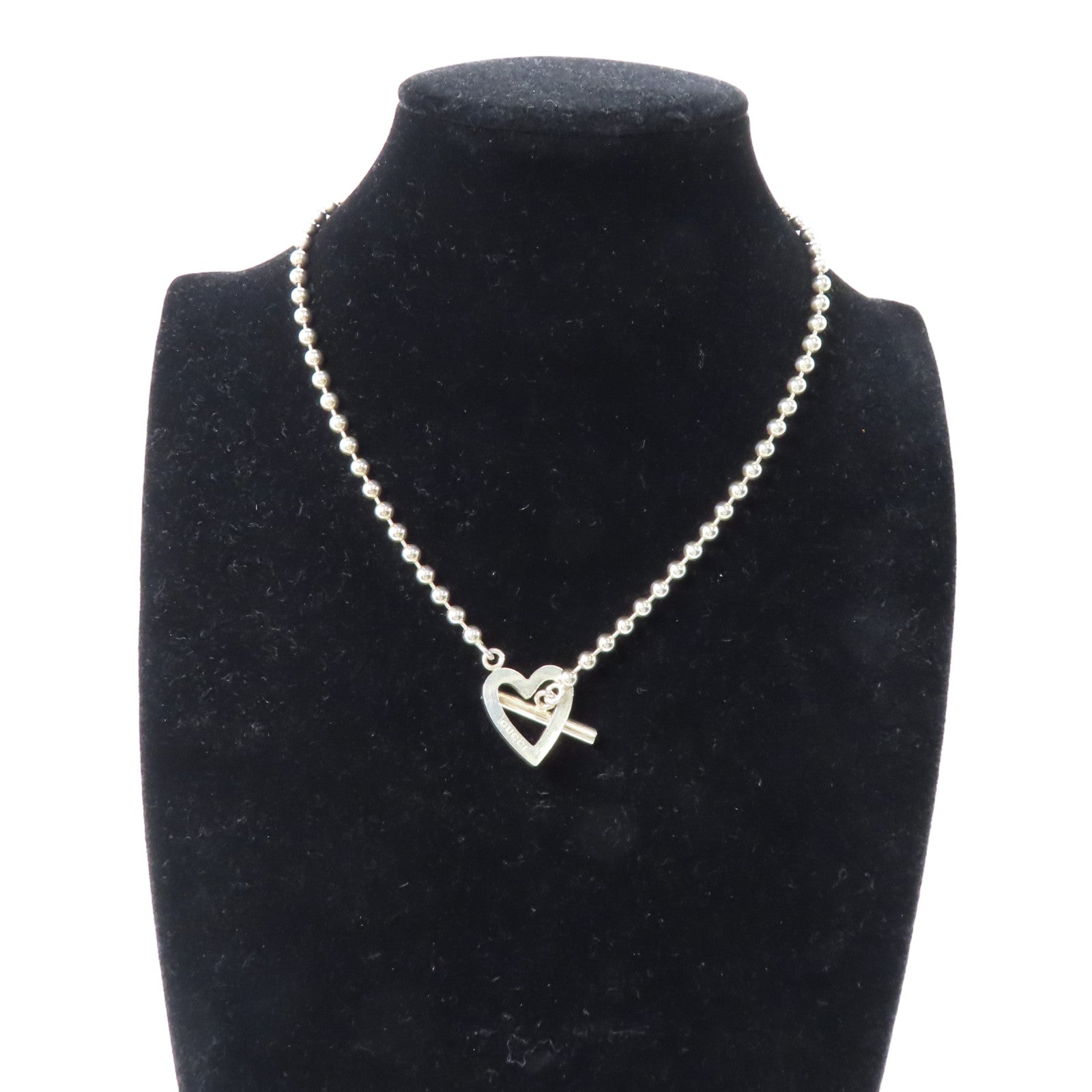 GUCCI 925純銀Necklace項鍊