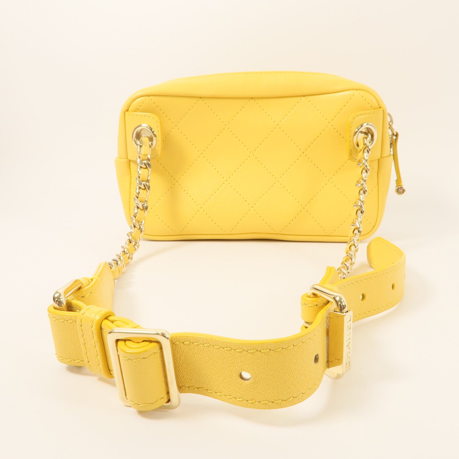 CHANEL 牛皮皮革Waist Bag腰包