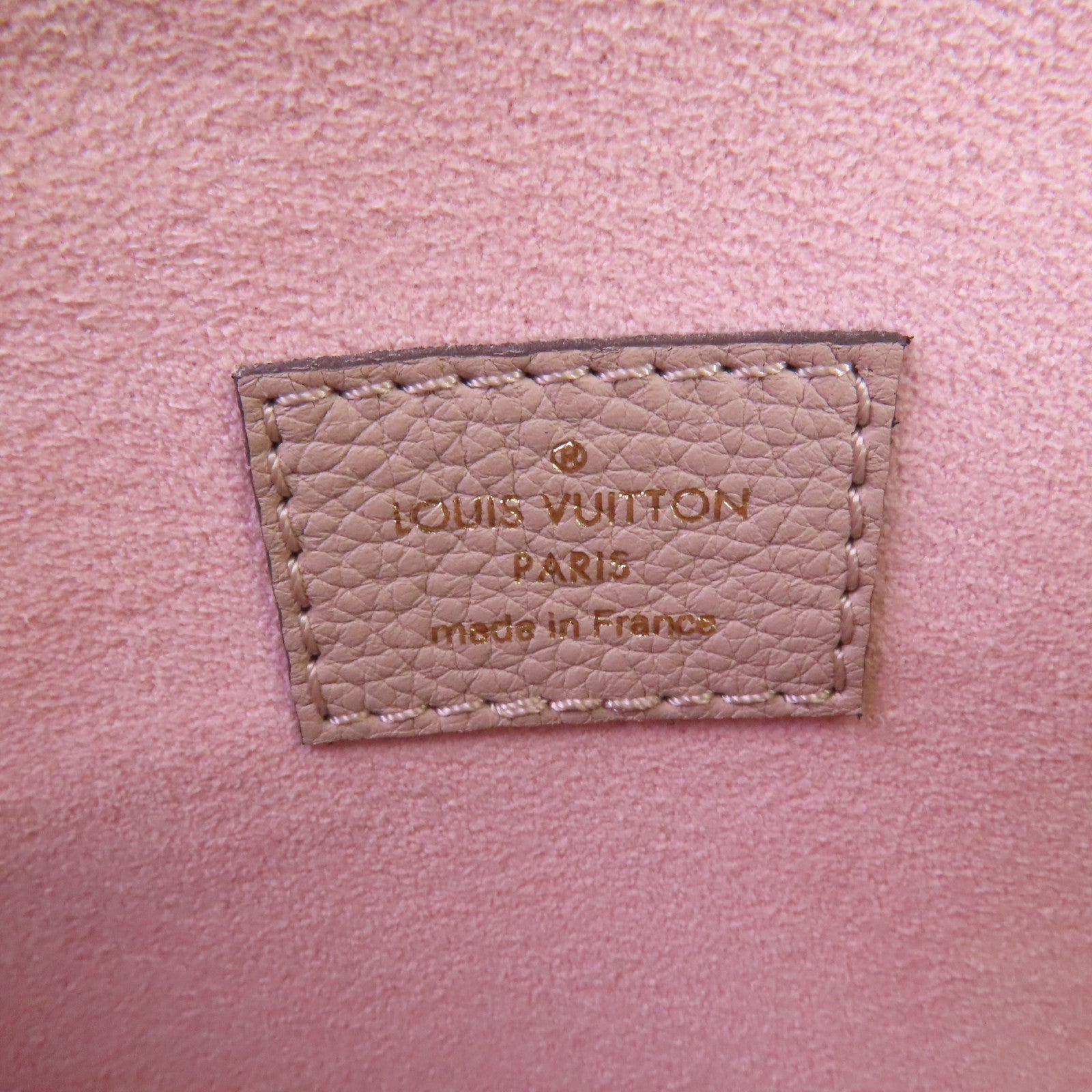 LOUIS VUITTON 牛皮皮革Lookme Shopper Bag金扣手挽