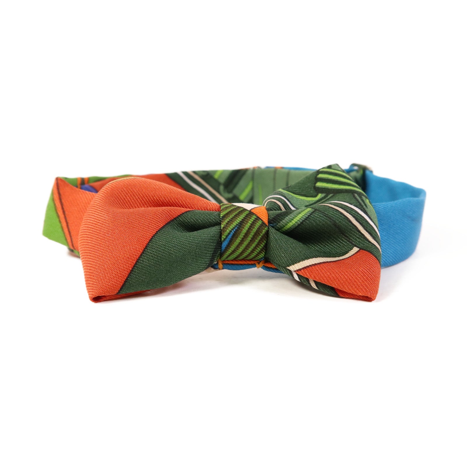 HERMES 絲質Bow Tie領結