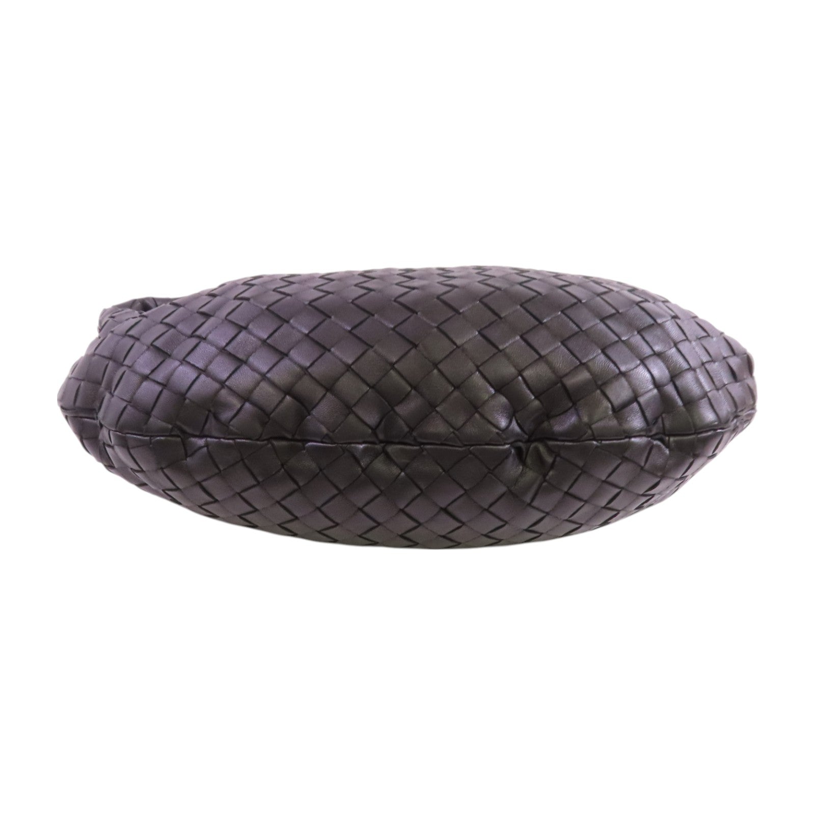BOTTEGA VENETA 織紋皮革Jodie Tote銀扣肩背袋