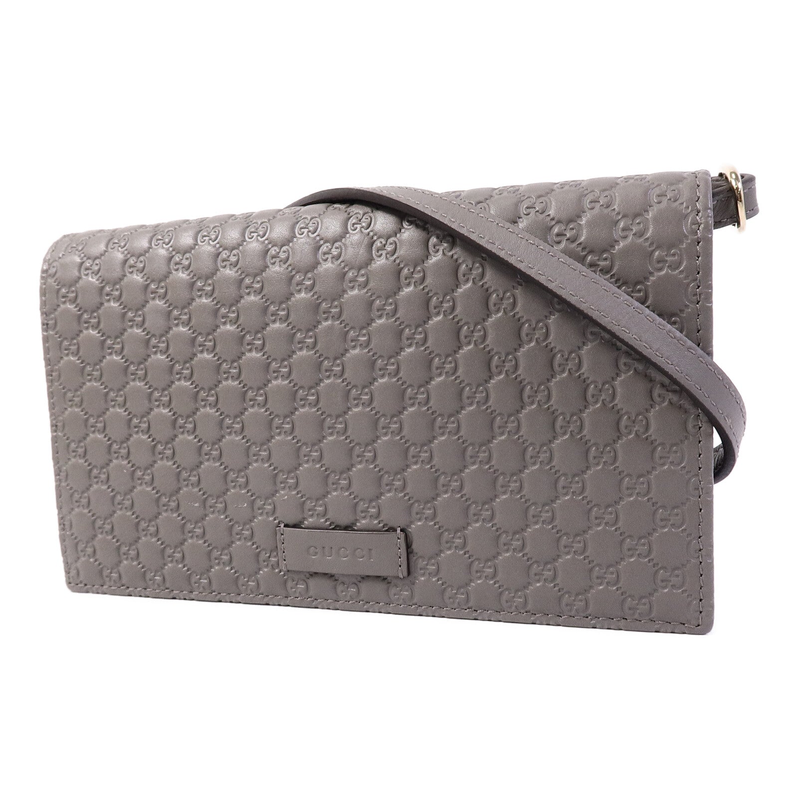 GUCCI 牛皮皮革Wallet On Chain肩背袋