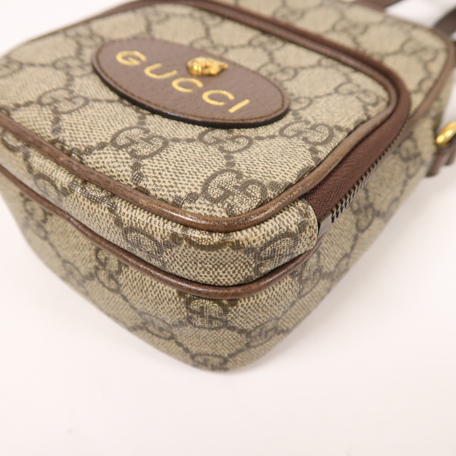 GUCCI 塗層帆布Neo Vintage背包