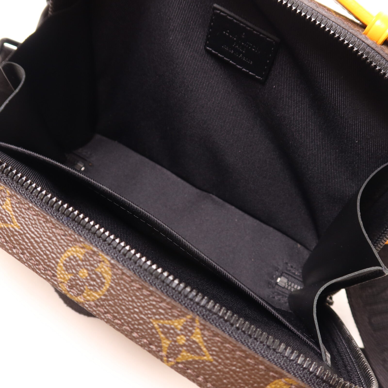 LOUIS VUITTON Monogram Macassar Handle Soft Trunk手挽肩背兩用袋