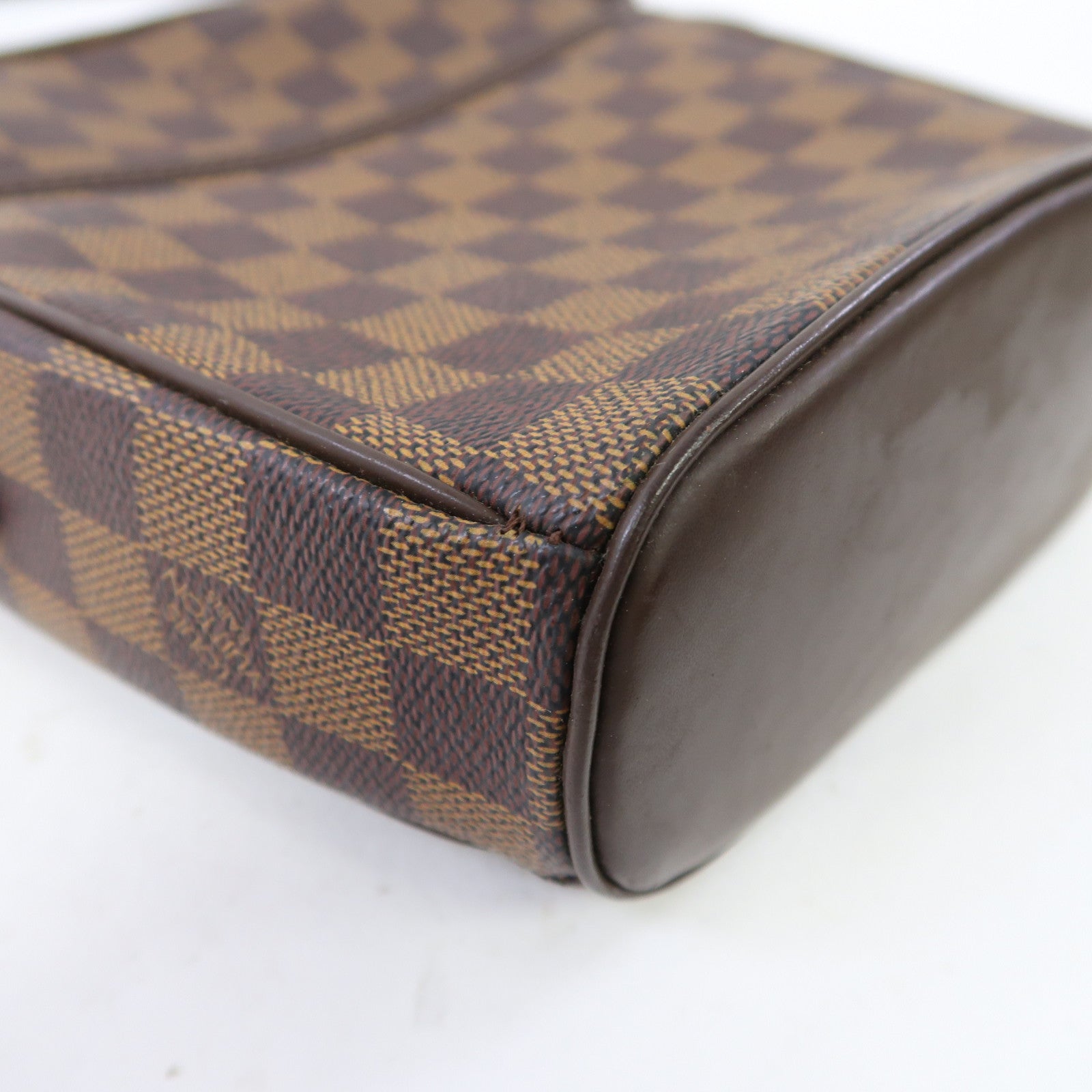 LOUIS VUITTON 【激減優惠】Damier Ipanema PM金扣肩背袋啡色