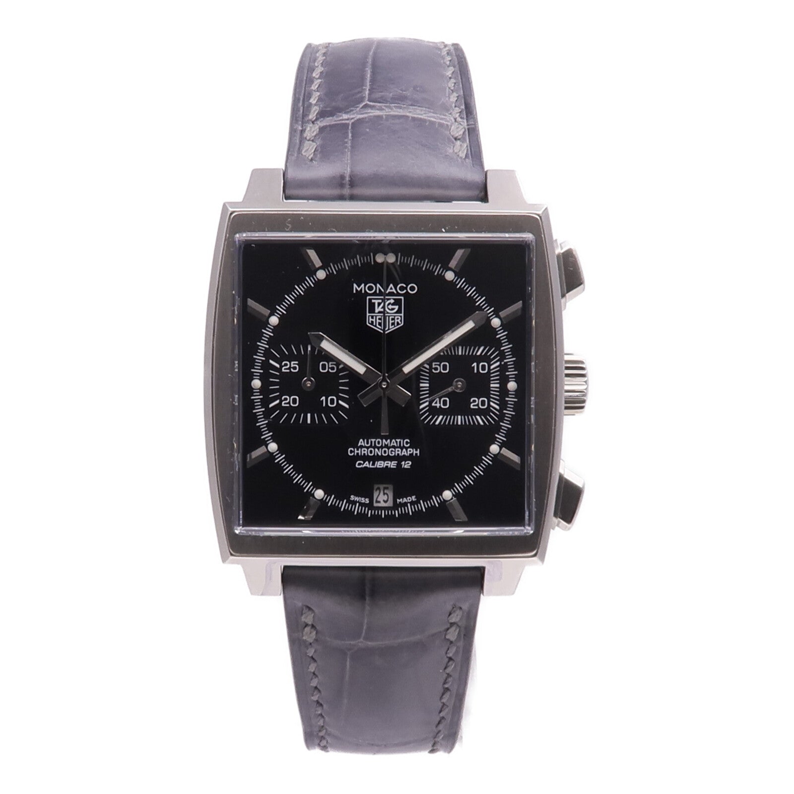 TAG HEUER Monaco Calibre 12 CAW2110.FC6177
