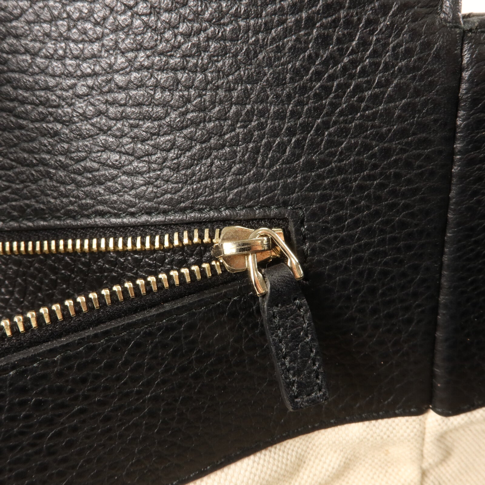 GUCCI 牛皮皮革Swing Tote Bag手挽袋