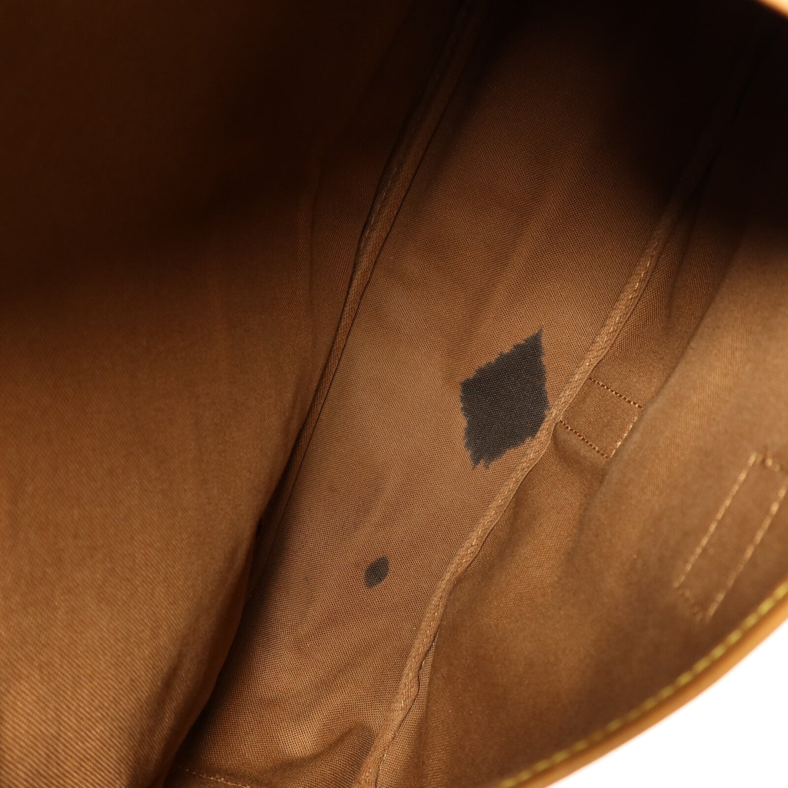 LOUIS VUITTON Monogram Saumur 35金扣肩背袋