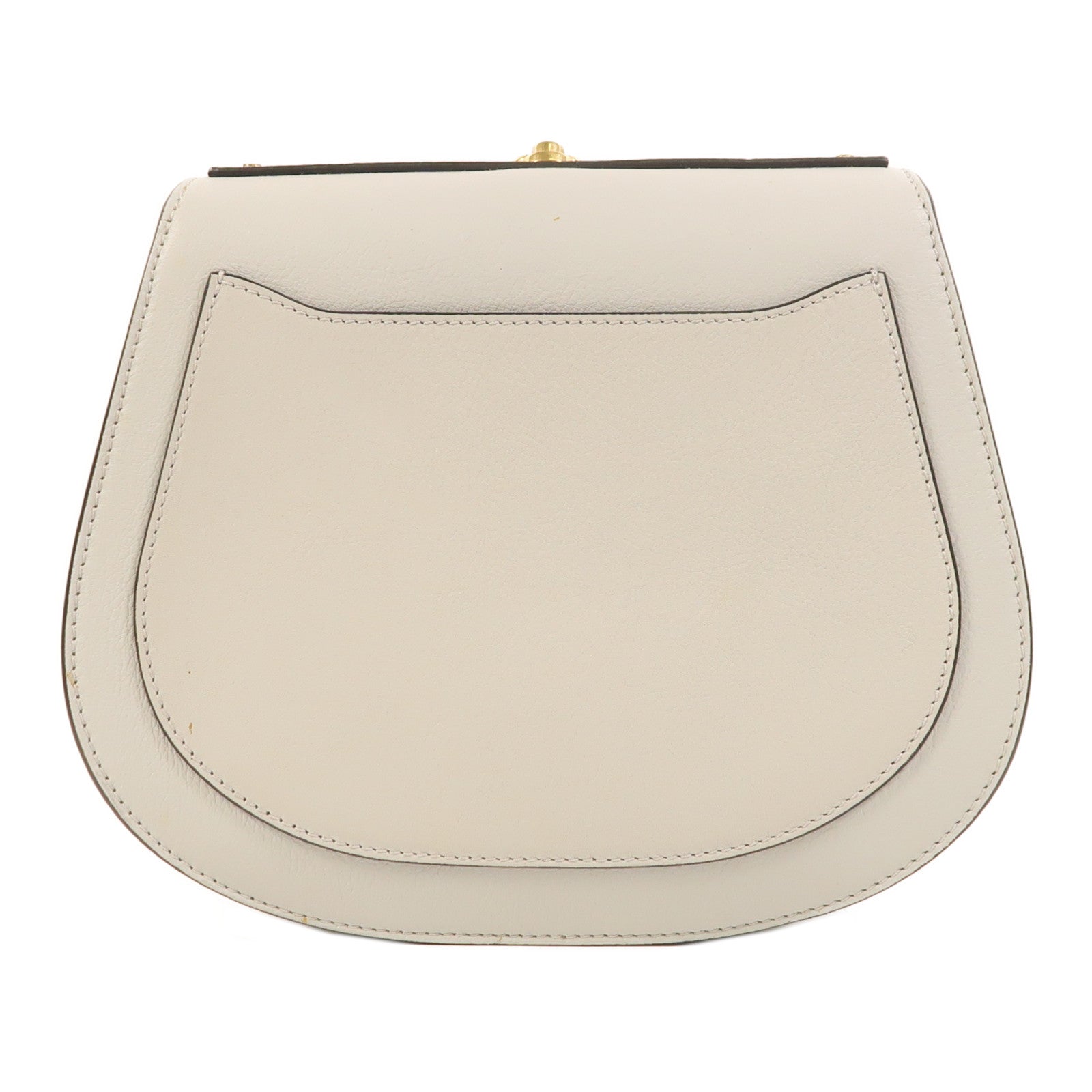Chloe 【激減優惠】牛皮皮革Nile金扣肩背袋