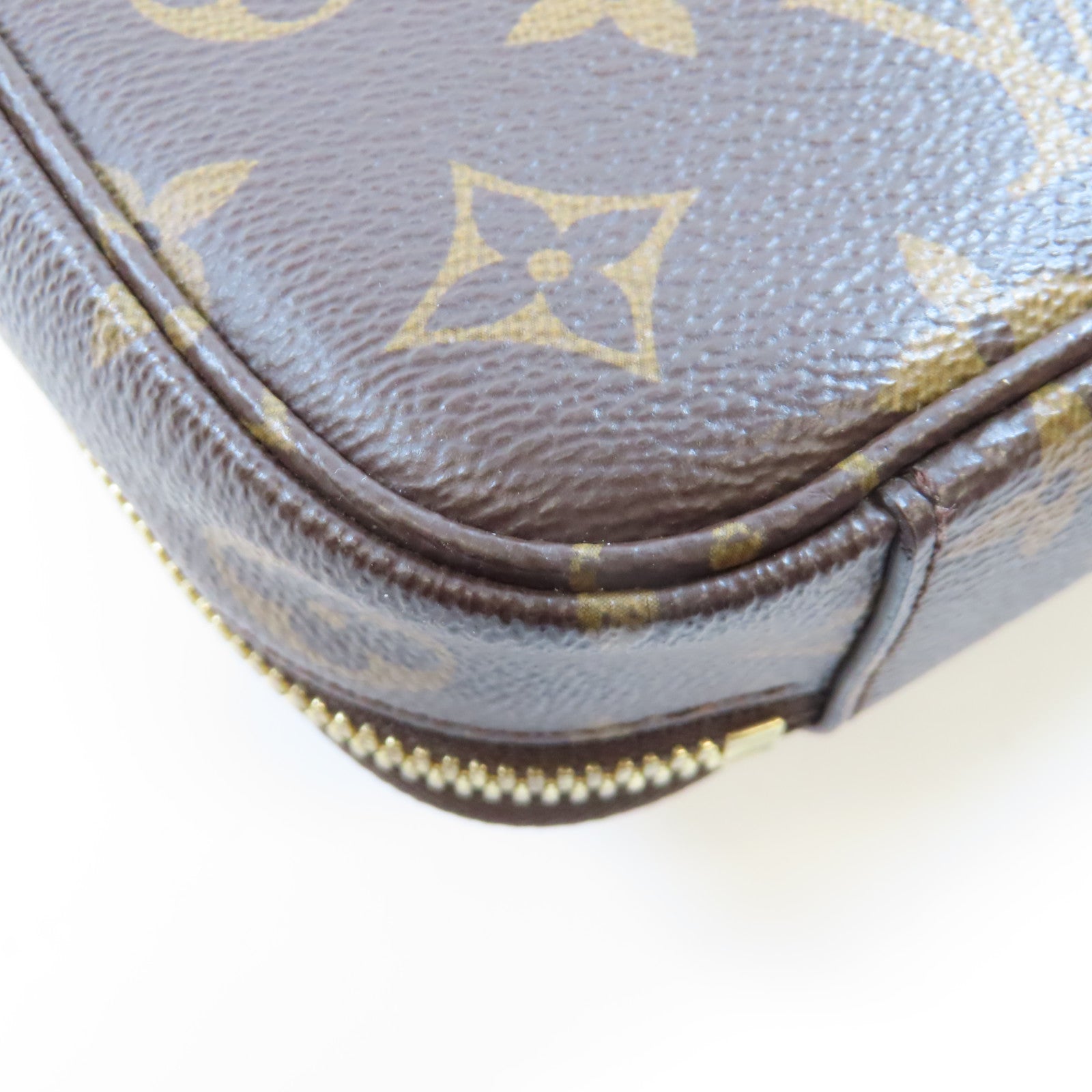 LOUIS VUITTON LV GHW Utility 2 Way Shoulder Bag Handbag M80446 Monogram Brown