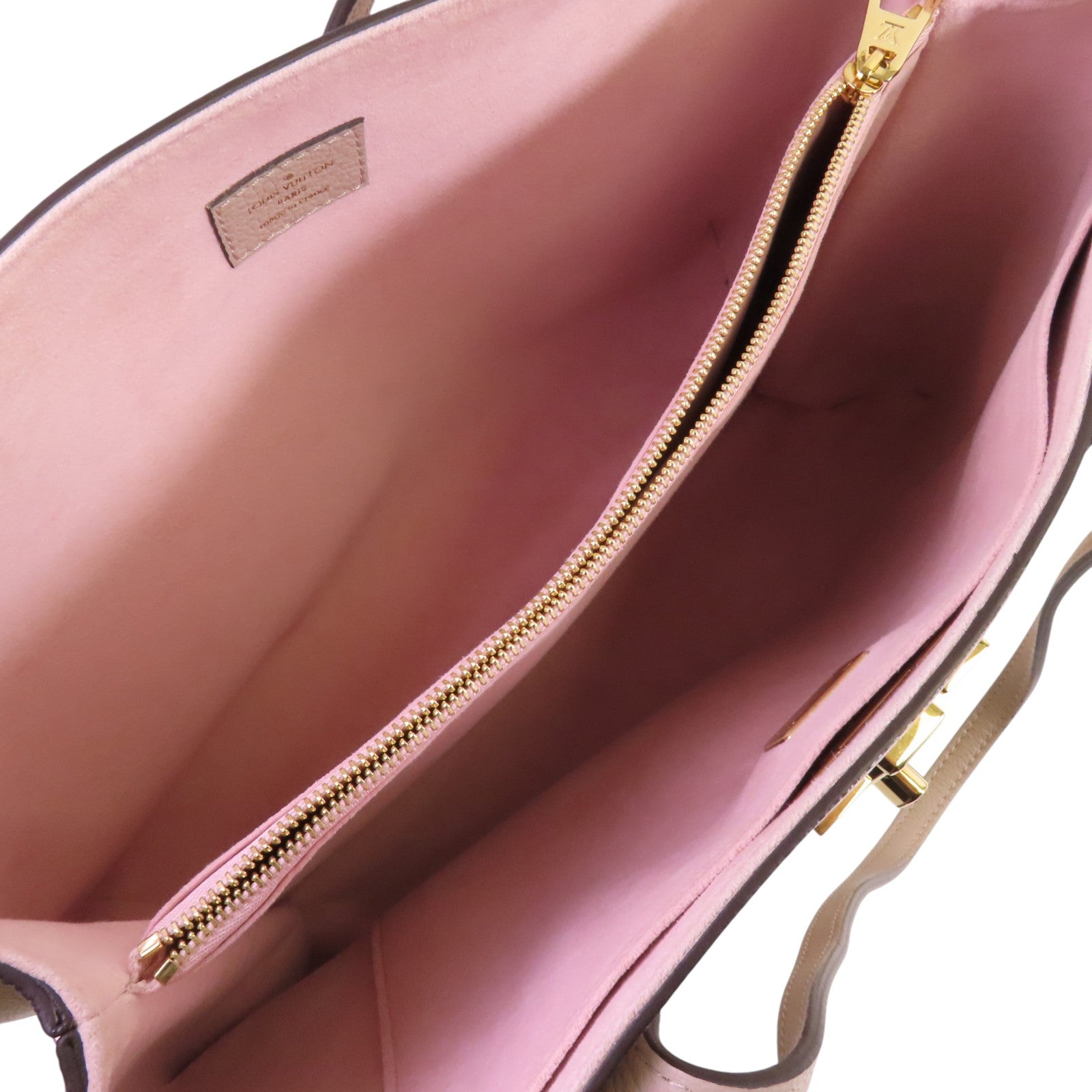 LOUIS VUITTON 牛皮皮革Lookme Shopper Bag金扣手挽