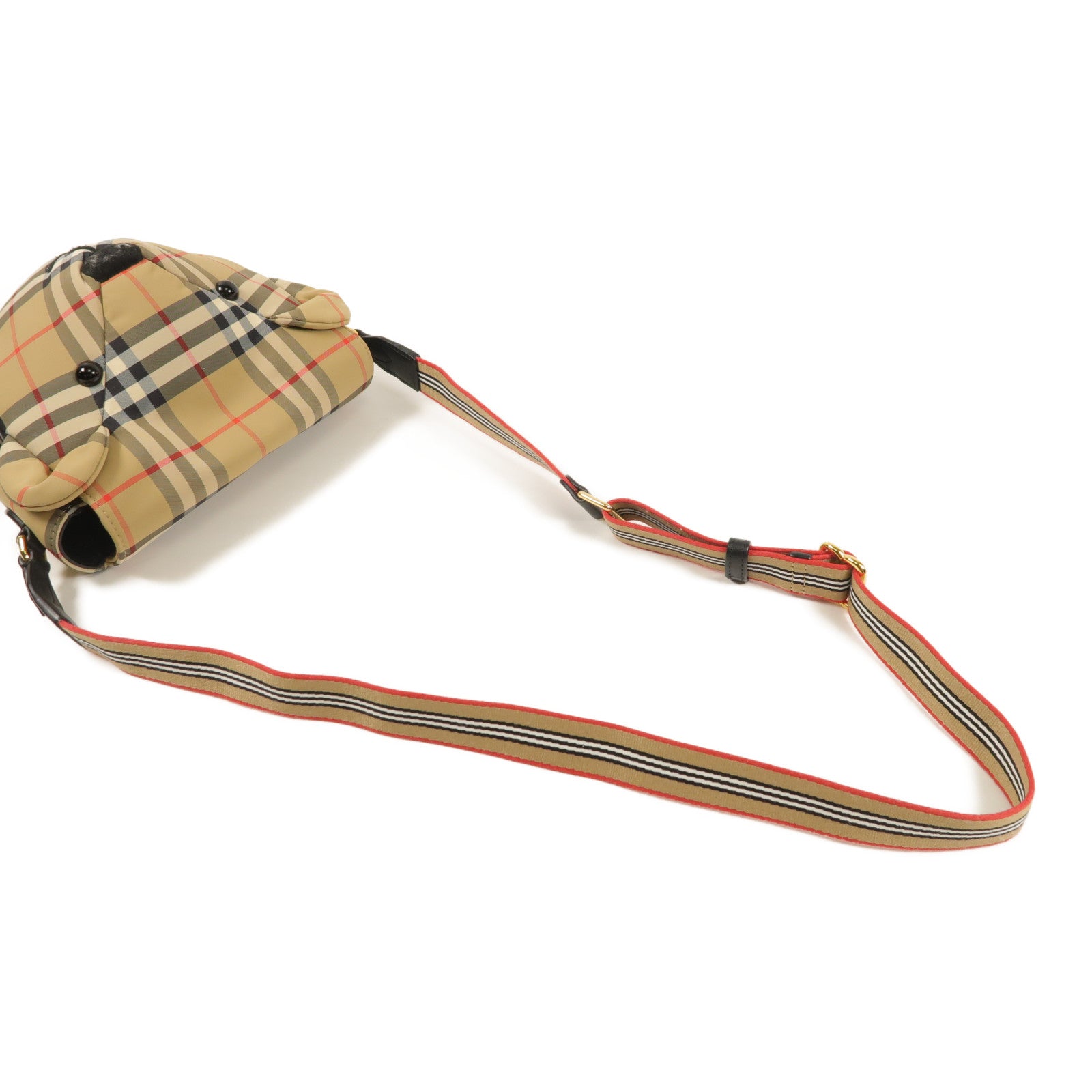 BURBERRY 尼龍Shoulder Bag金扣肩背袋