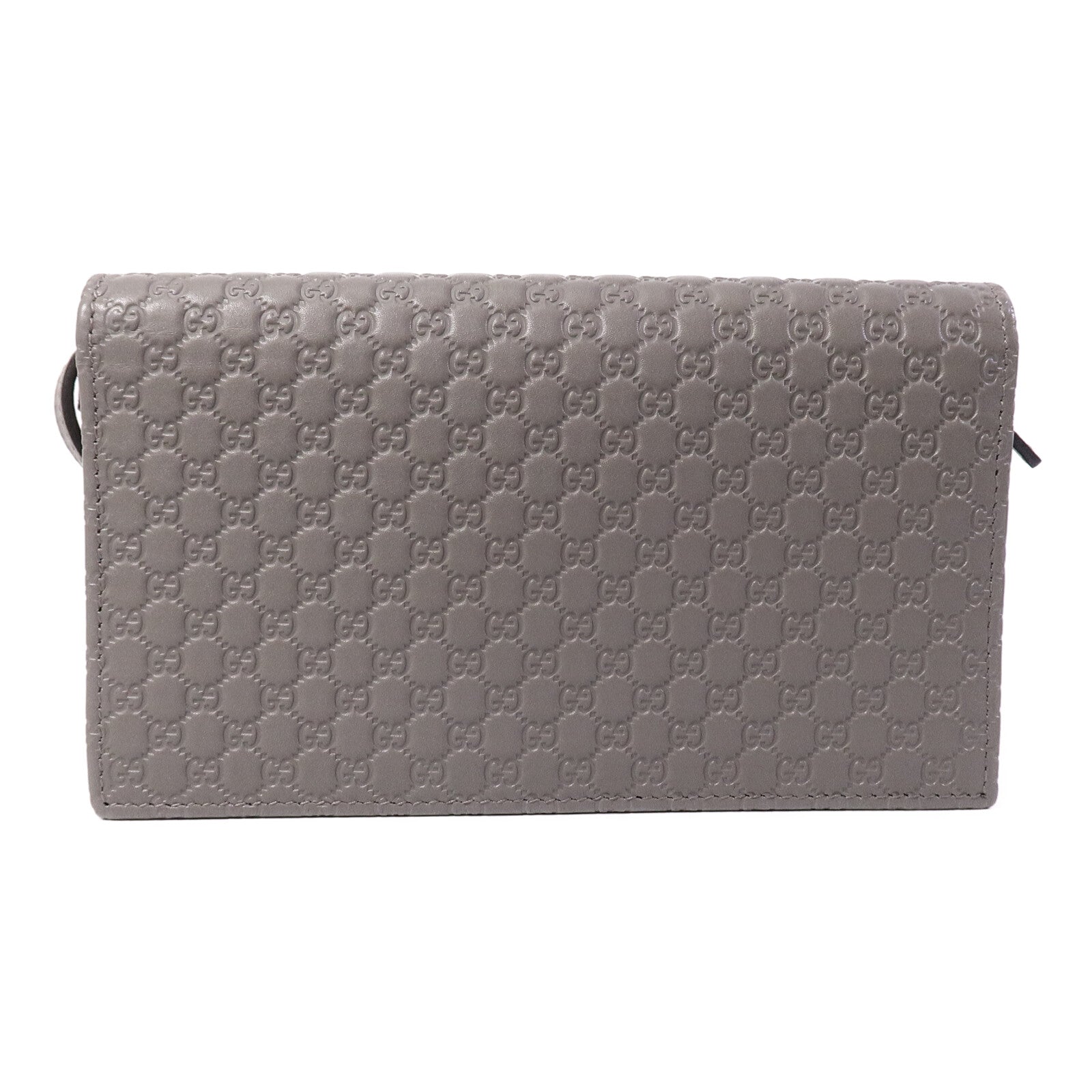 GUCCI 牛皮皮革Wallet On Chain肩背袋