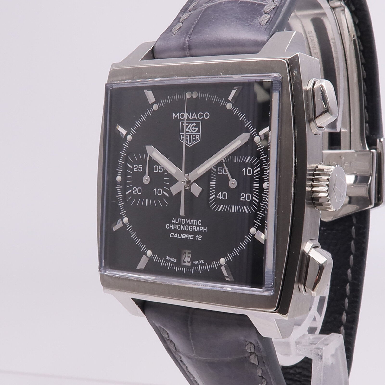 TAG HEUER Monaco Calibre 12 CAW2110.FC6177
