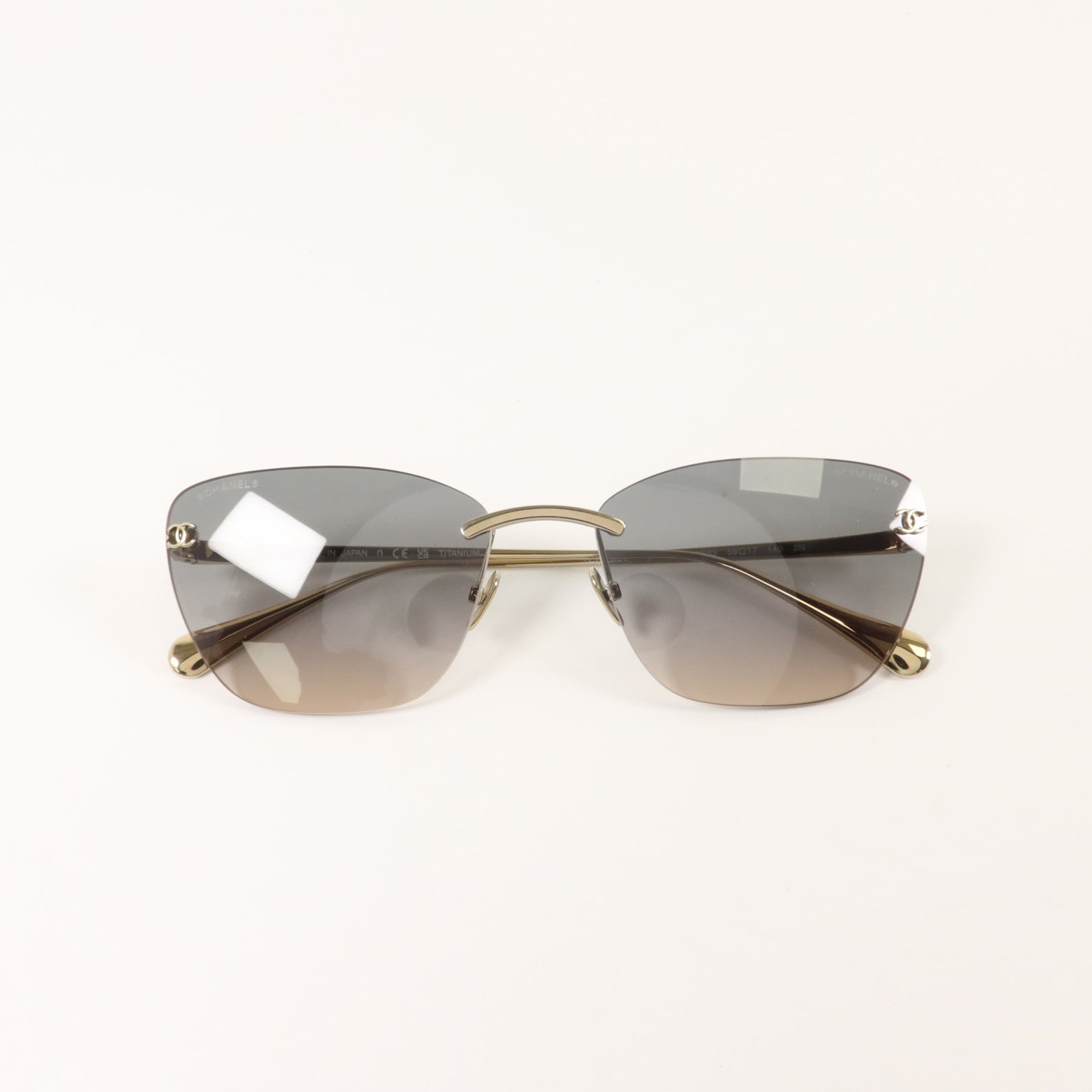 CHANEL 鈦金屬Sunglasses太陽眼鏡