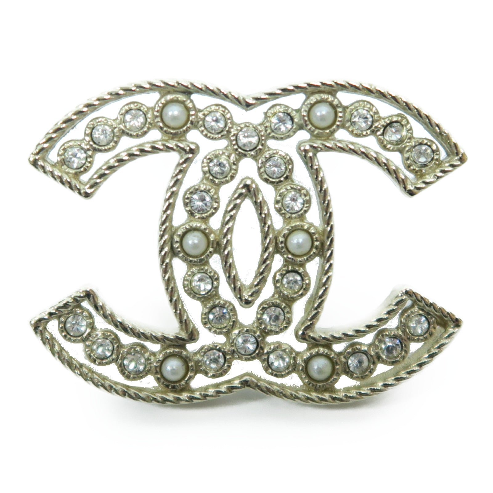 CHANEL 【激減優惠】金屬Earrings耳環金色